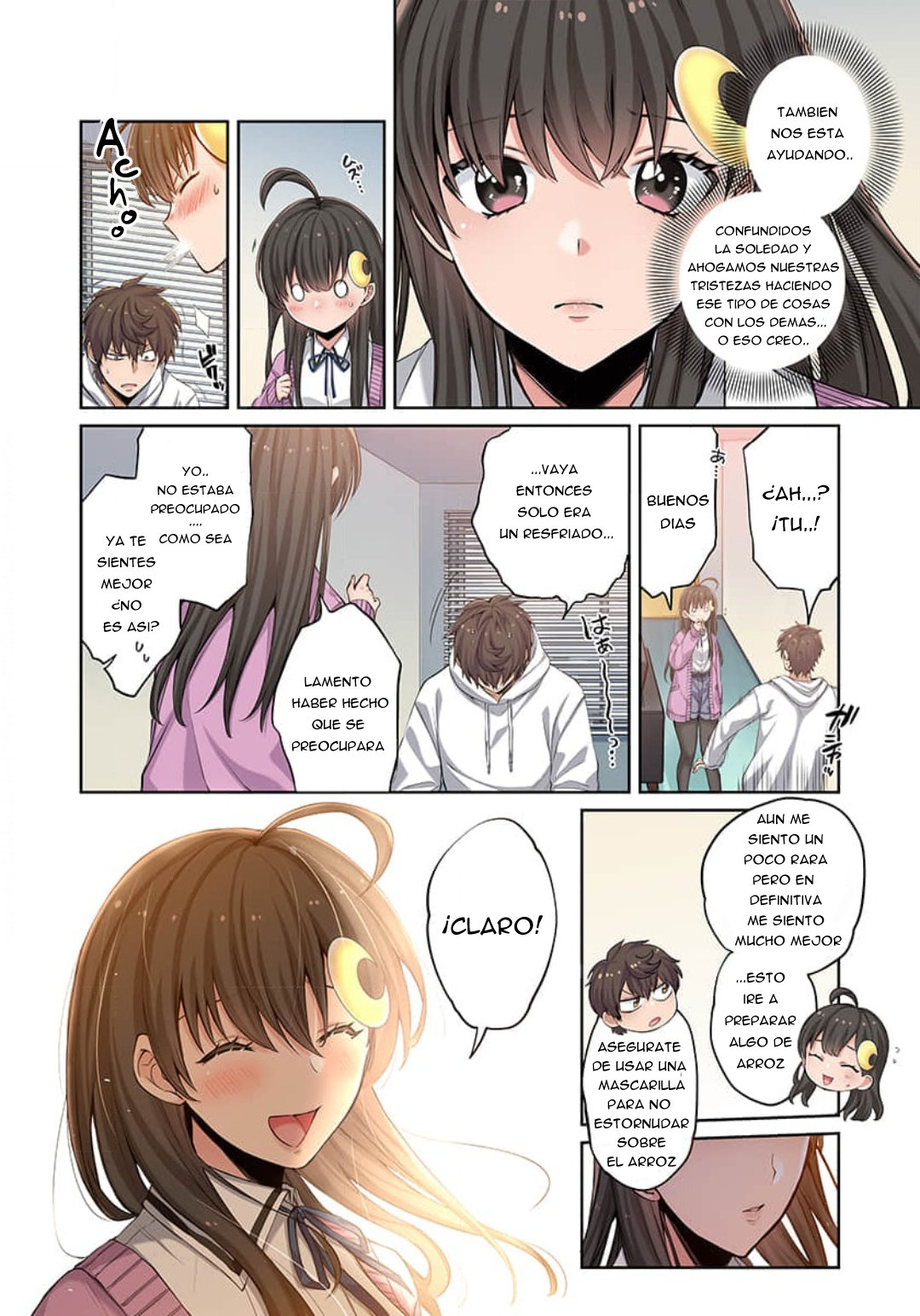 En un mundo infestado por zombies, soy el único que no soy atacado por ellos Capítulo 5 - Page 17