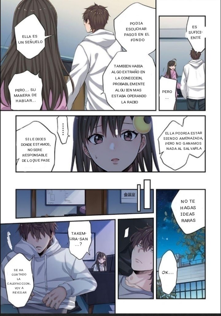 En un mundo infestado por zombies, soy el único que no soy atacado por ellos Capítulo 6 - Page 17
