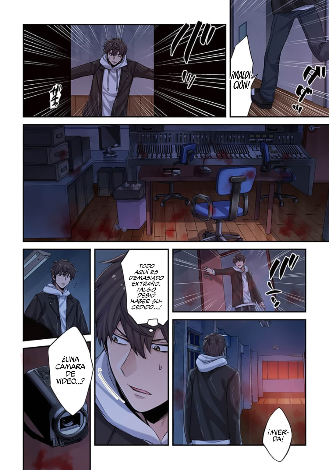 En un mundo infestado por zombies, soy el único que no soy atacado por ellos Capítulo 7 - Page 10