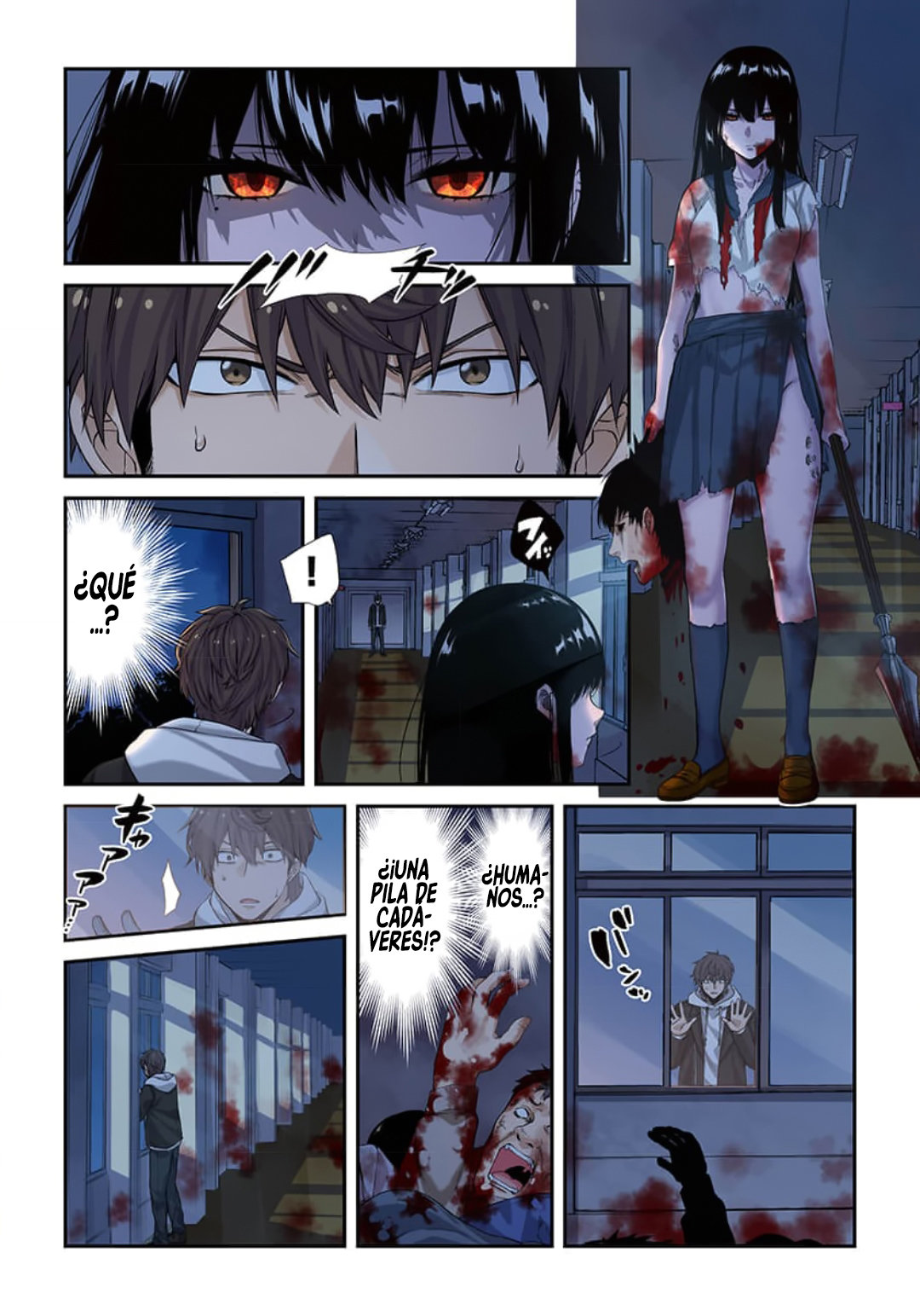 En un mundo infestado por zombies, soy el único que no soy atacado por ellos Capítulo 7 - Page 15