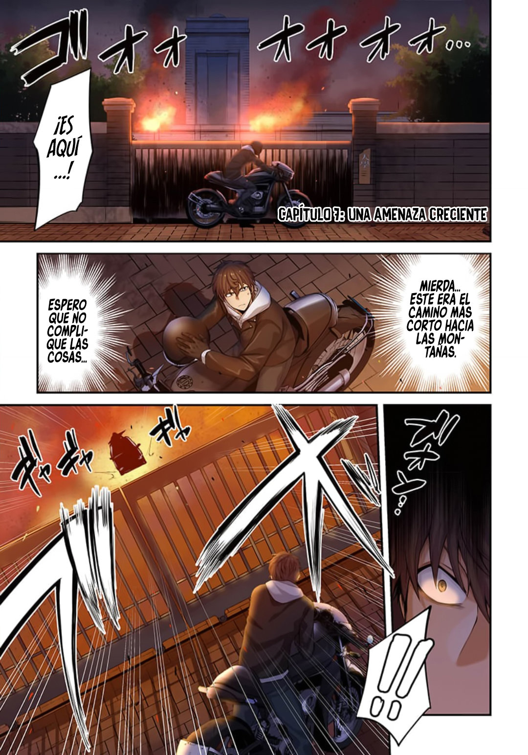 En un mundo infestado por zombies, soy el único que no soy atacado por ellos Capítulo 7 - Page 2