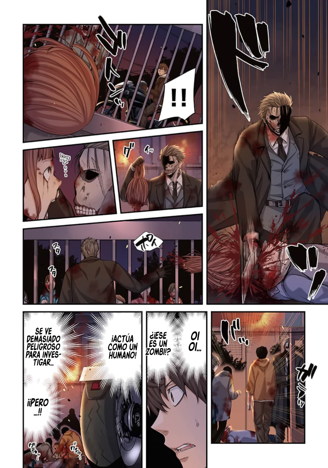 En un mundo infestado por zombies, soy el único que no soy atacado por ellos Capítulo 7 - Page 5