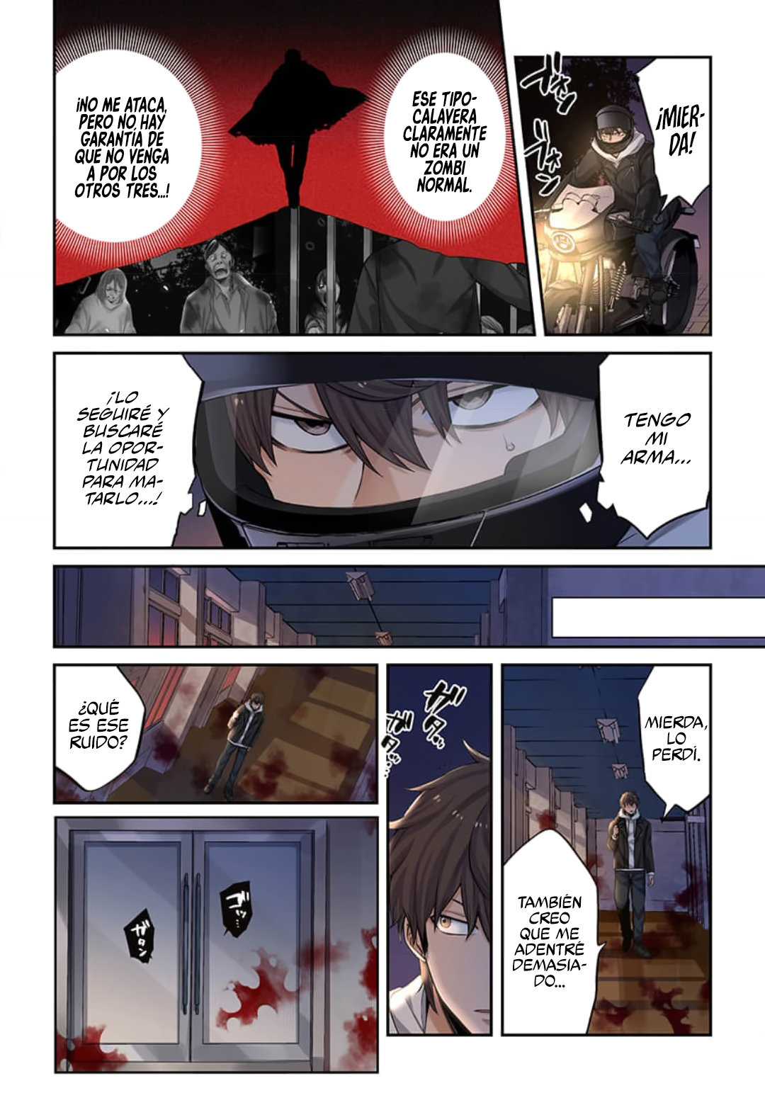 En un mundo infestado por zombies, soy el único que no soy atacado por ellos Capítulo 7 - Page 7