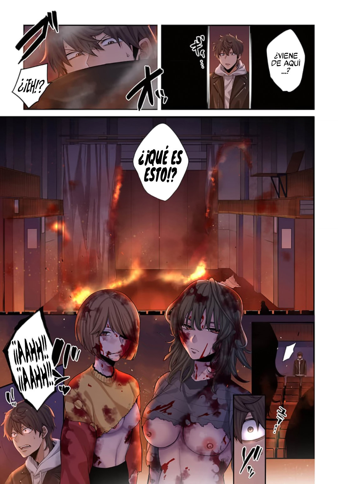 En un mundo infestado por zombies, soy el único que no soy atacado por ellos Capítulo 7 - Page 8