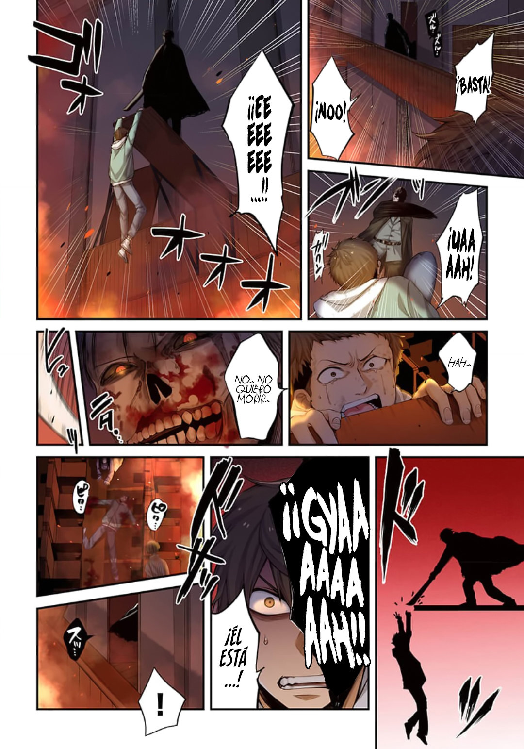 En un mundo infestado por zombies, soy el único que no soy atacado por ellos Capítulo 7 - Page 9