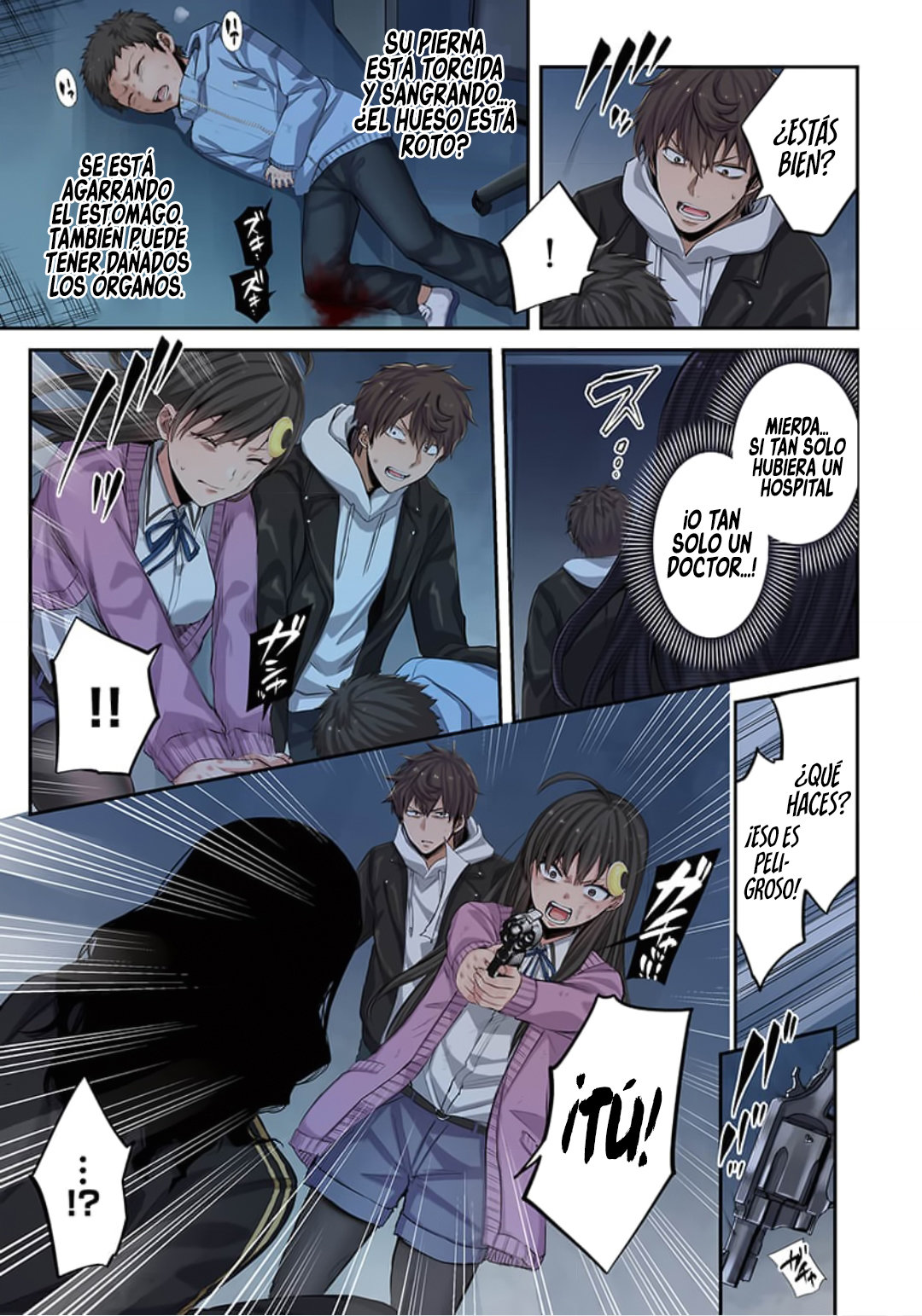 En un mundo infestado por zombies, soy el único que no soy atacado por ellos Capítulo 8 - Page 12