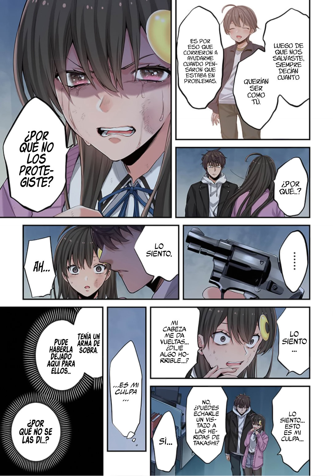 En un mundo infestado por zombies, soy el único que no soy atacado por ellos Capítulo 8 - Page 14