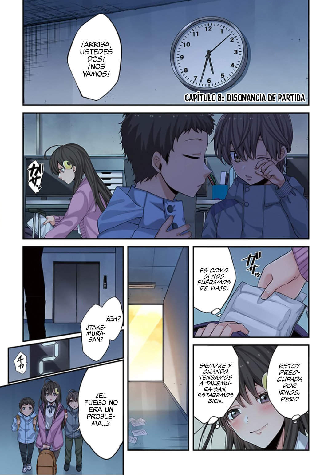 En un mundo infestado por zombies, soy el único que no soy atacado por ellos Capítulo 8 - Page 2