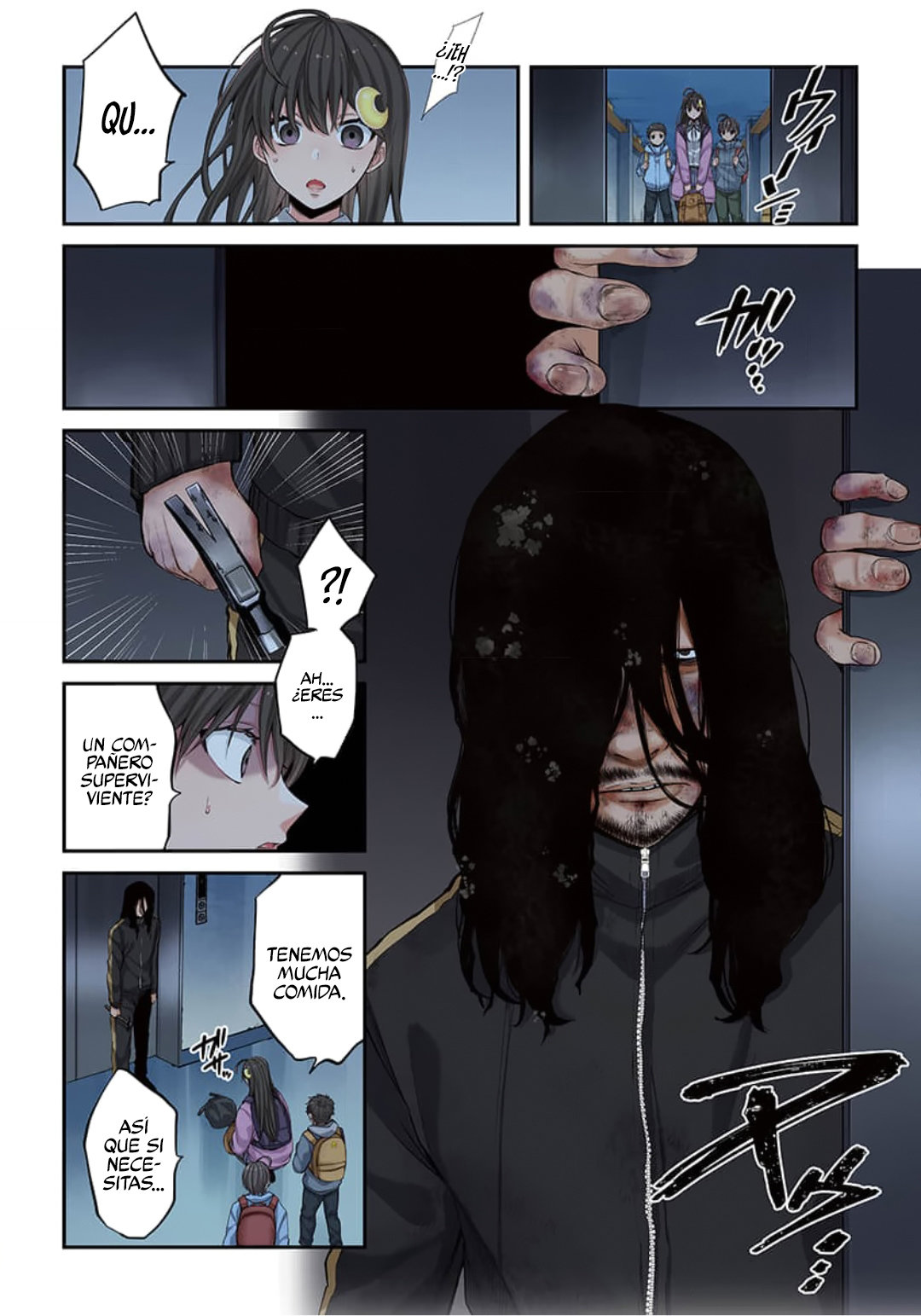 En un mundo infestado por zombies, soy el único que no soy atacado por ellos Capítulo 8 - Page 3