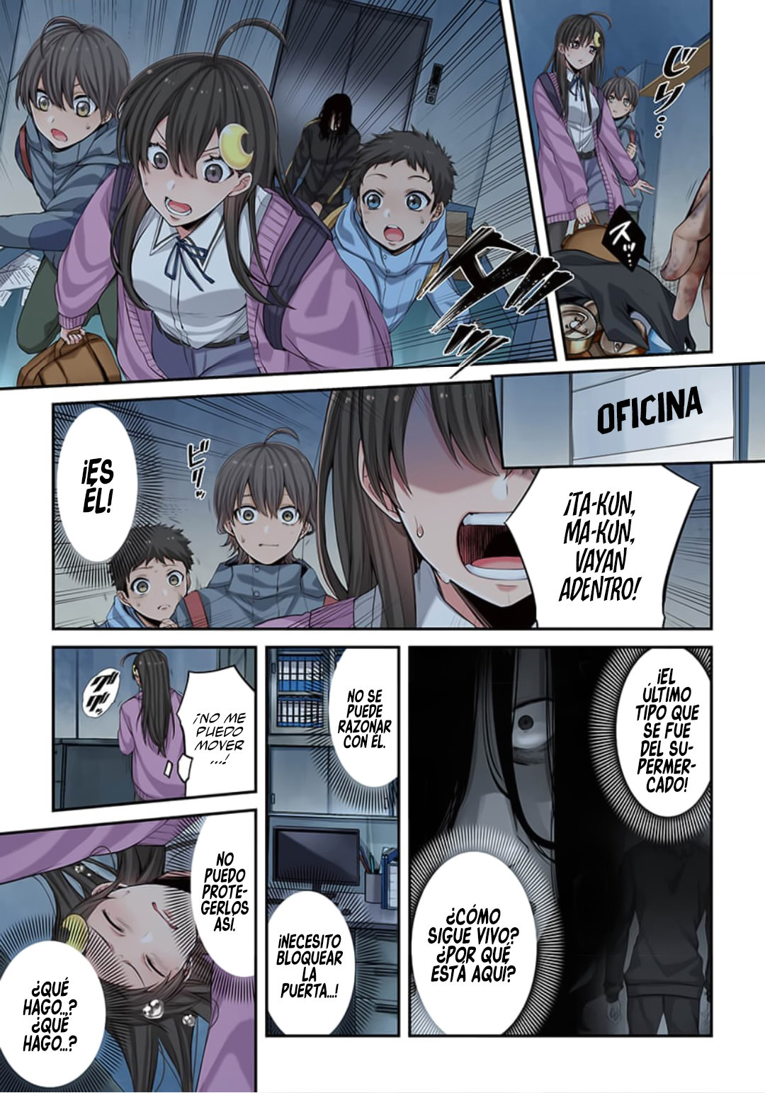En un mundo infestado por zombies, soy el único que no soy atacado por ellos Capítulo 8 - Page 4