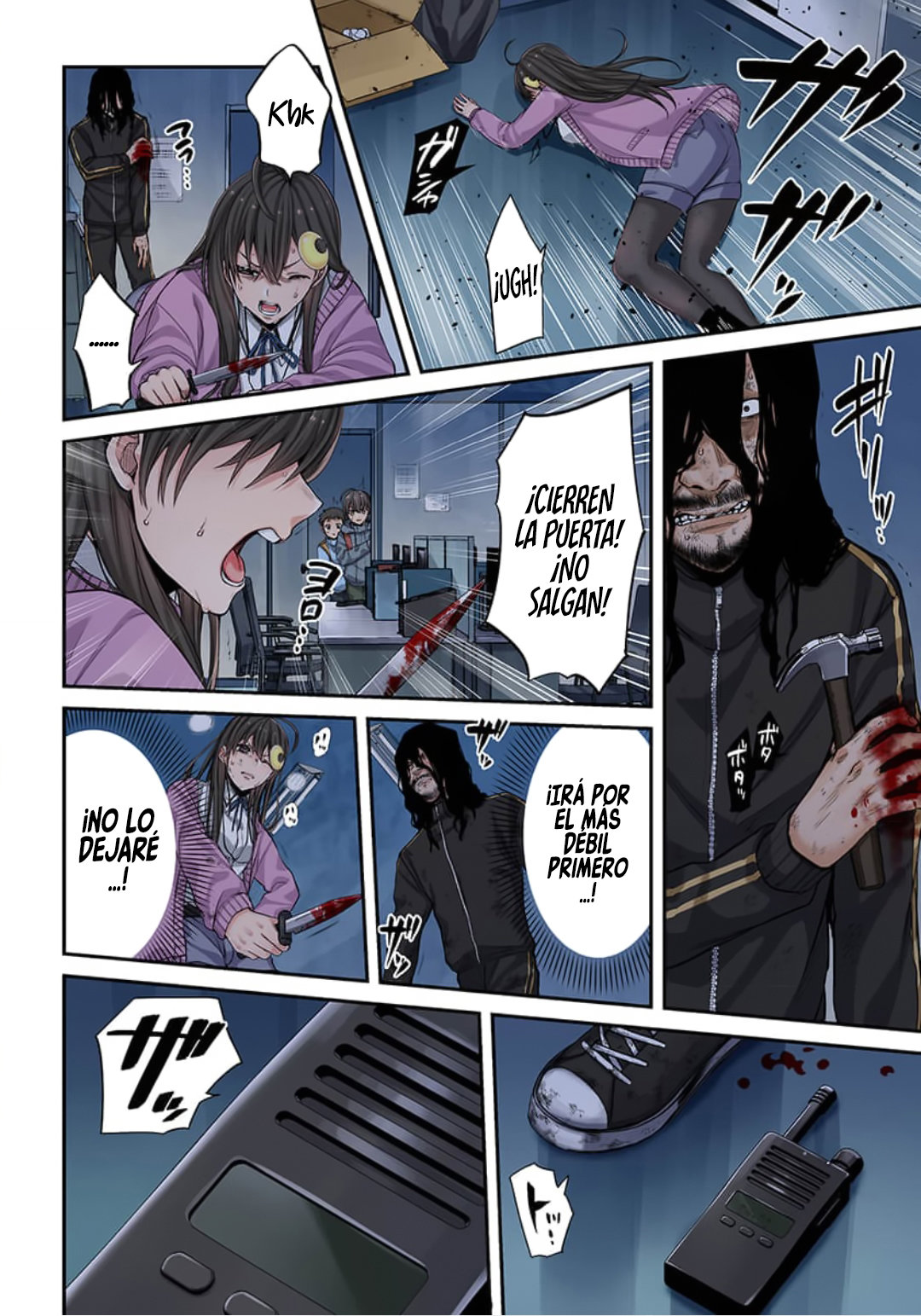 En un mundo infestado por zombies, soy el único que no soy atacado por ellos Capítulo 8 - Page 7