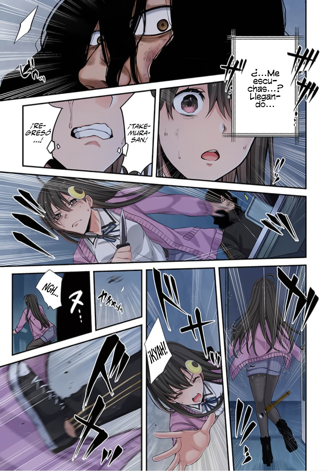 En un mundo infestado por zombies, soy el único que no soy atacado por ellos Capítulo 8 - Page 8
