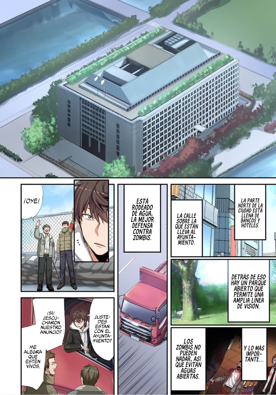 En un mundo infestado por zombies, soy el único que no soy atacado por ellos Capítulo 9 - Page 3