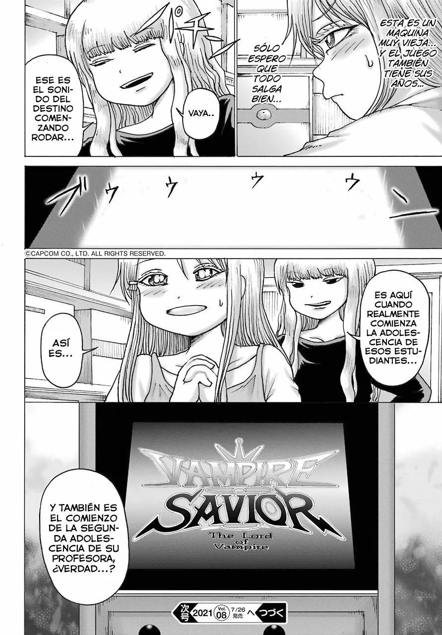 High Score Girl Dash Capítulo 17 - Page 25