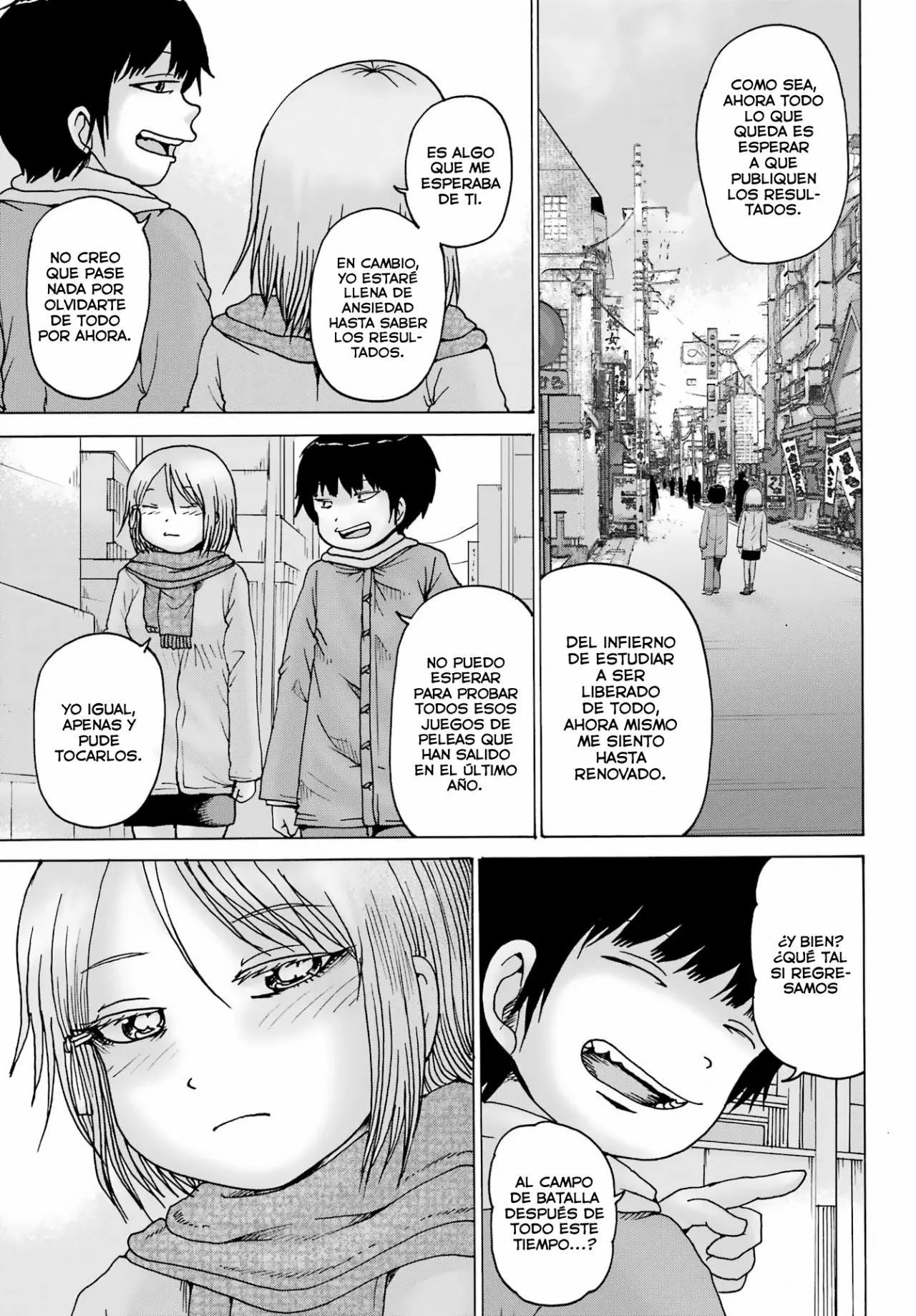 High Score Girl Dash Capítulo 25 - Page 10