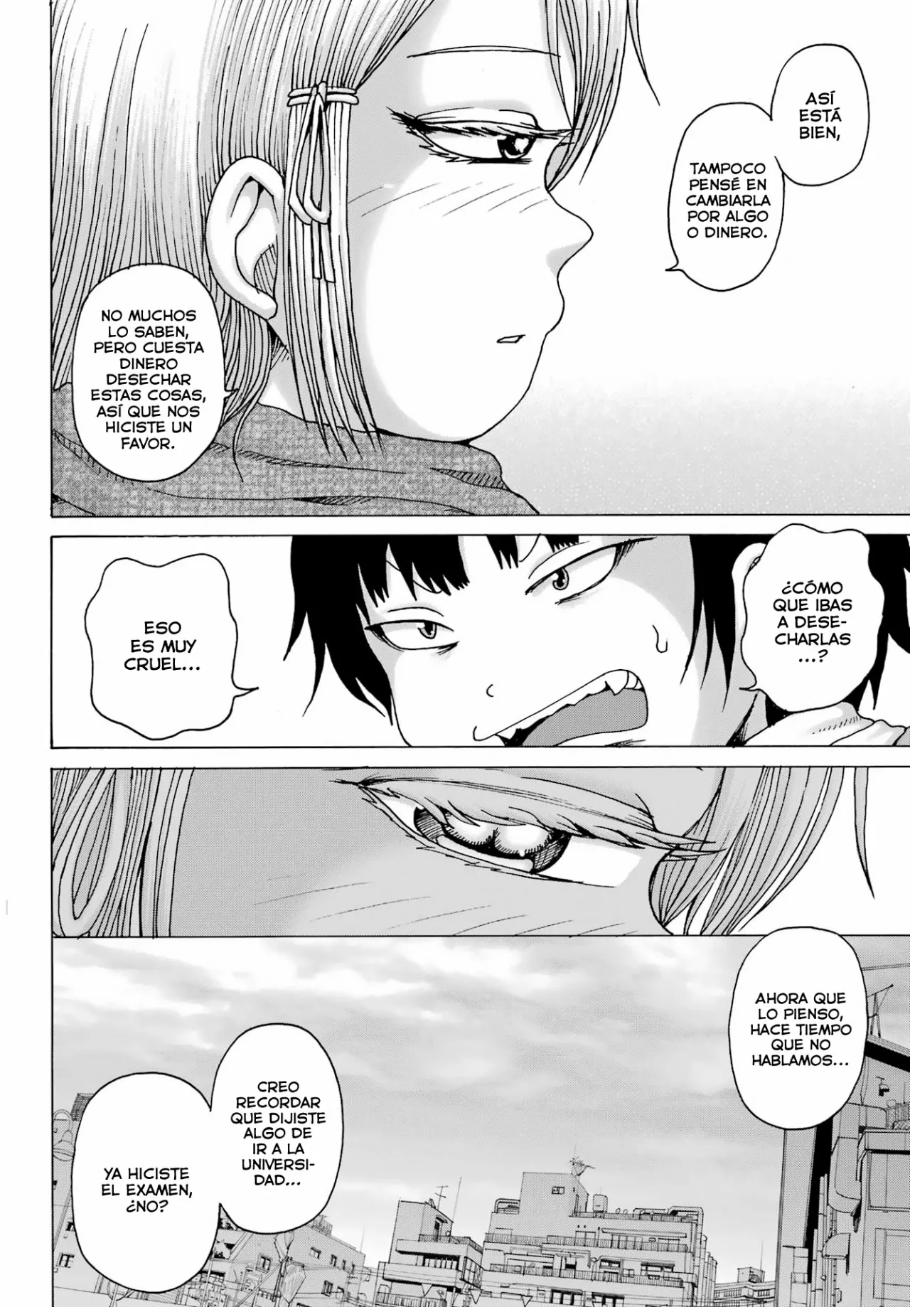 High Score Girl Dash Capítulo 25 - Page 7