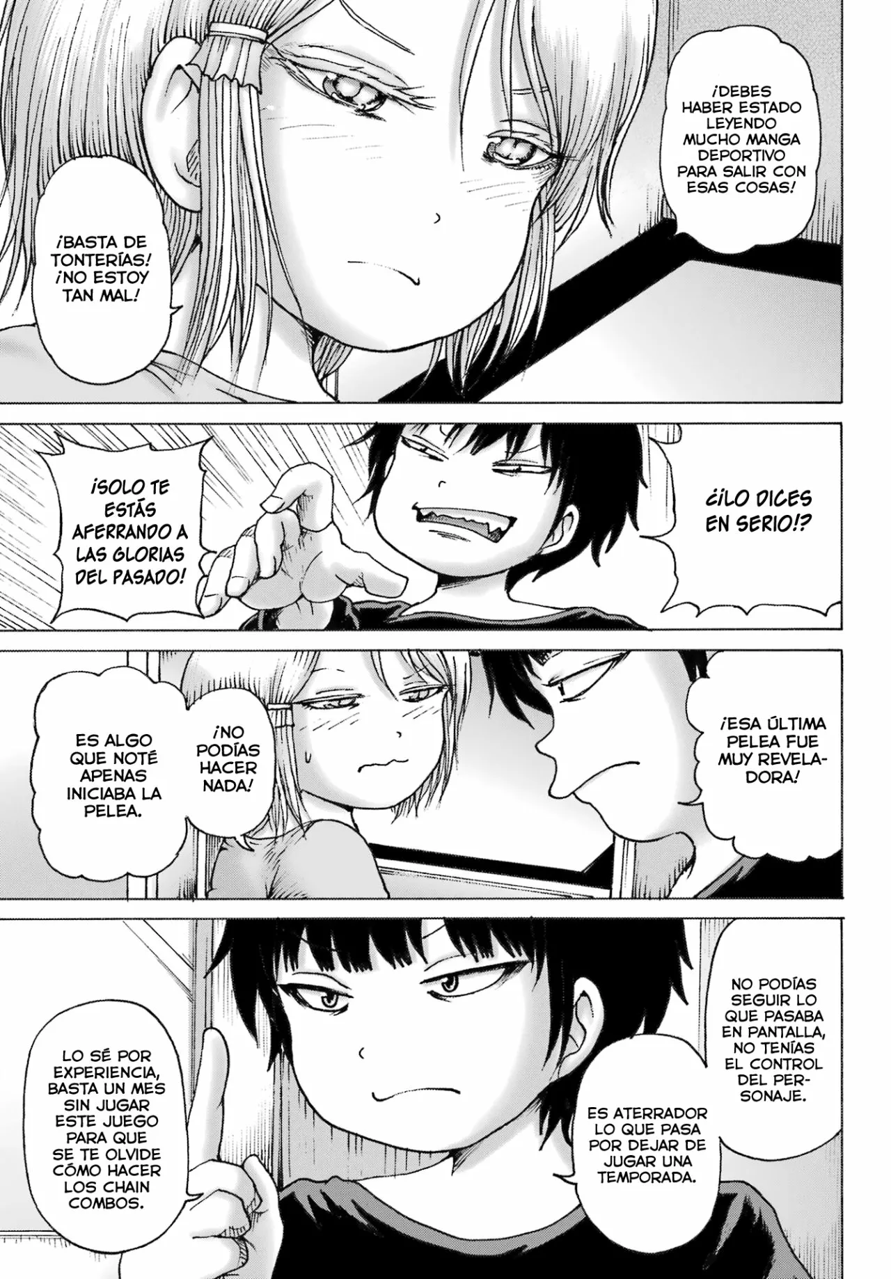High Score Girl Dash Capítulo 26 - Page 11