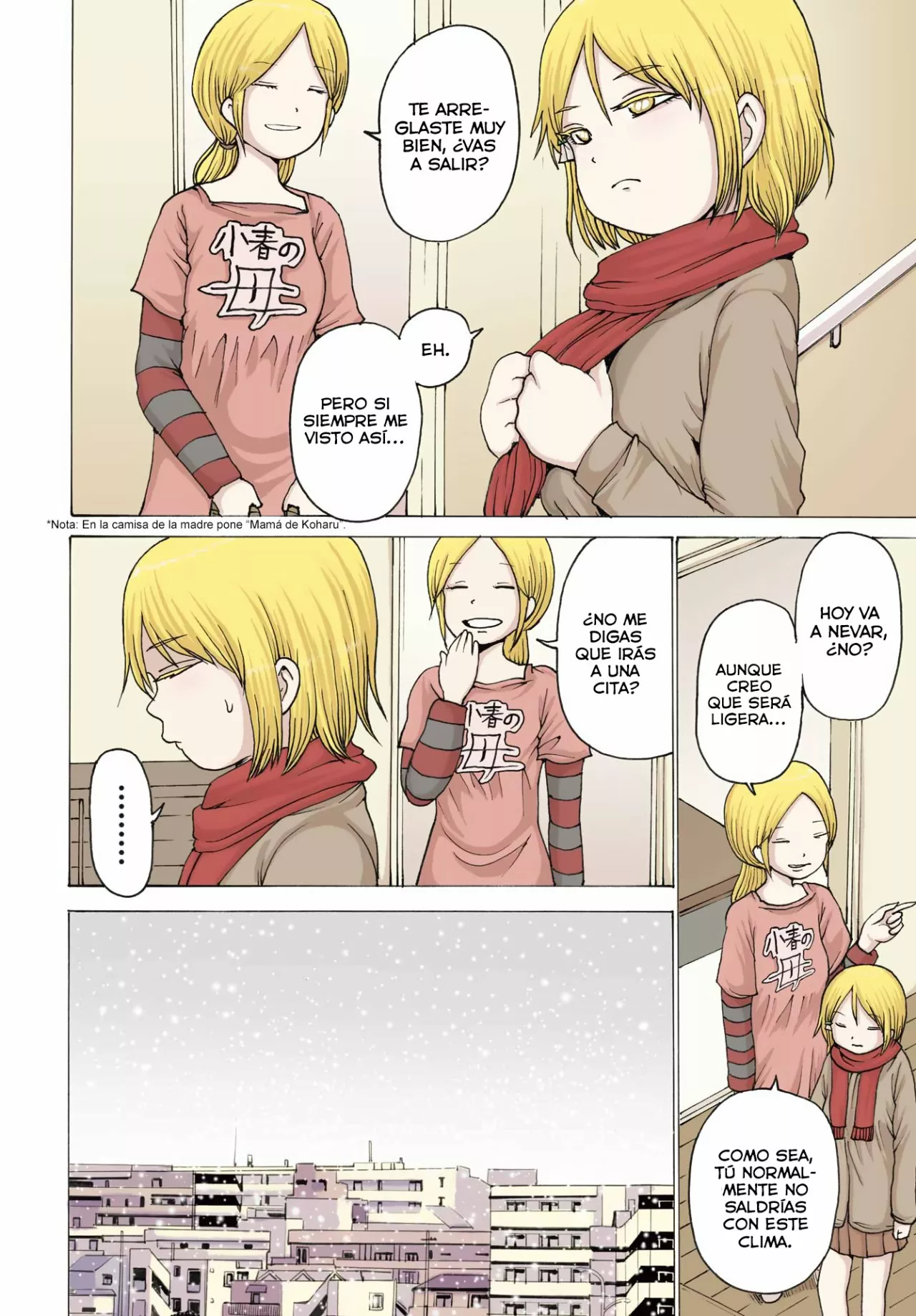 High Score Girl Dash Capítulo 26 - Page 4