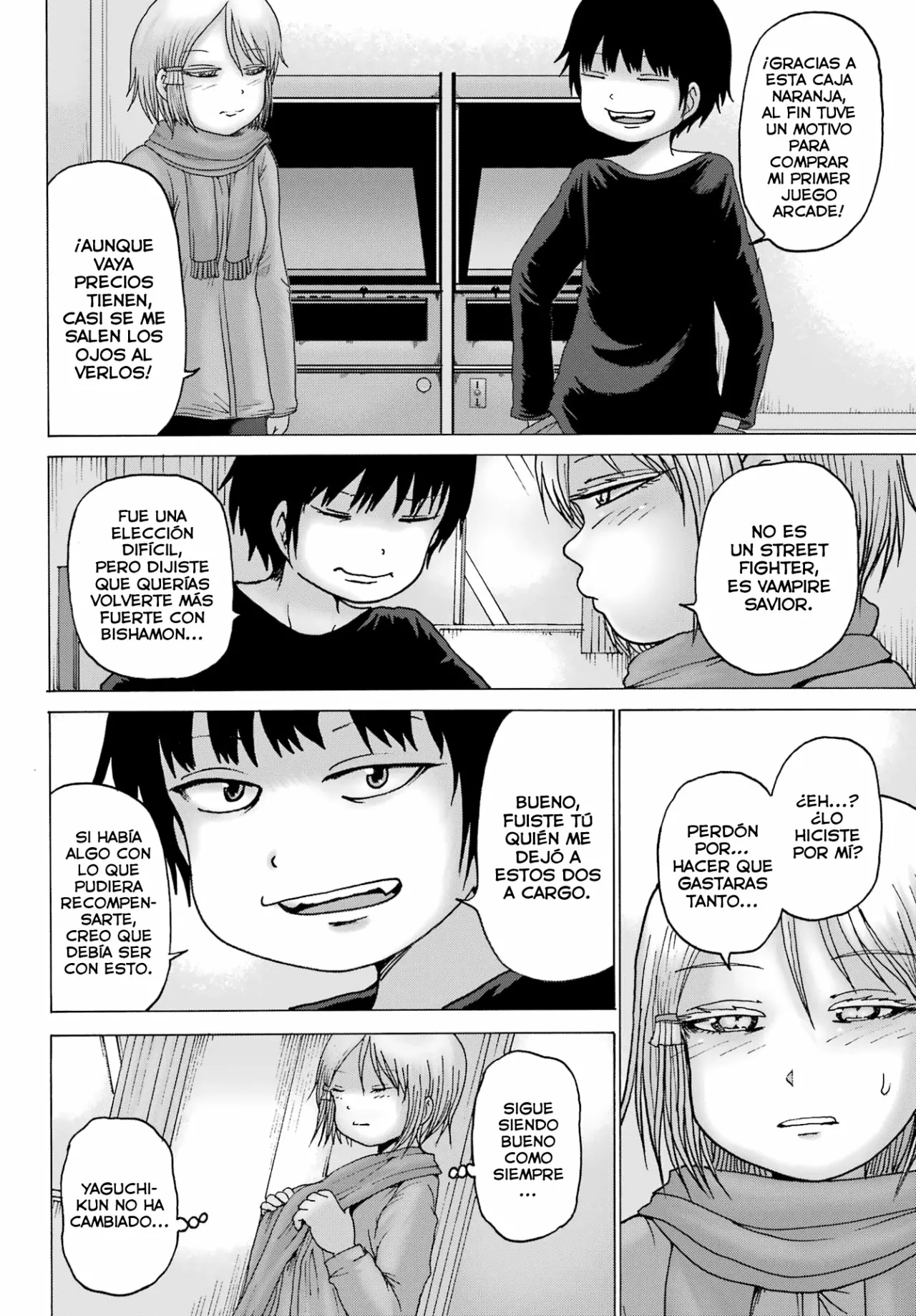 High Score Girl Dash Capítulo 26 - Page 8