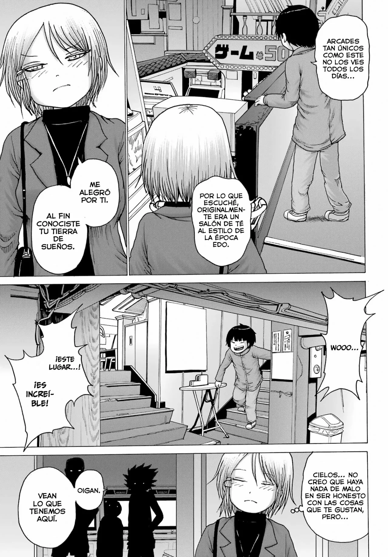High Score Girl Dash Capítulo 28 - Page 22