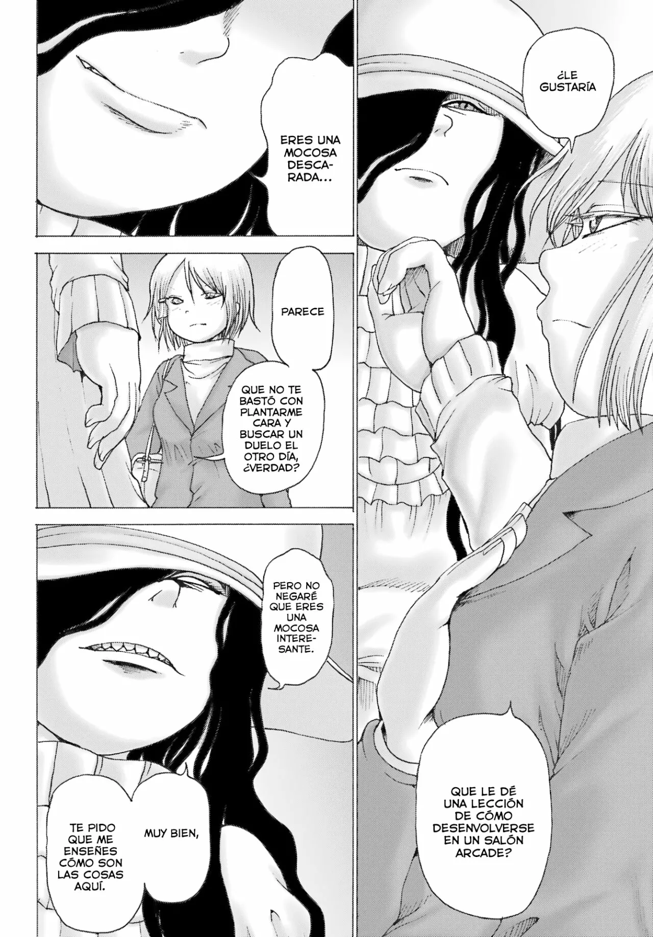 High Score Girl Dash Capítulo 34 - Page 12