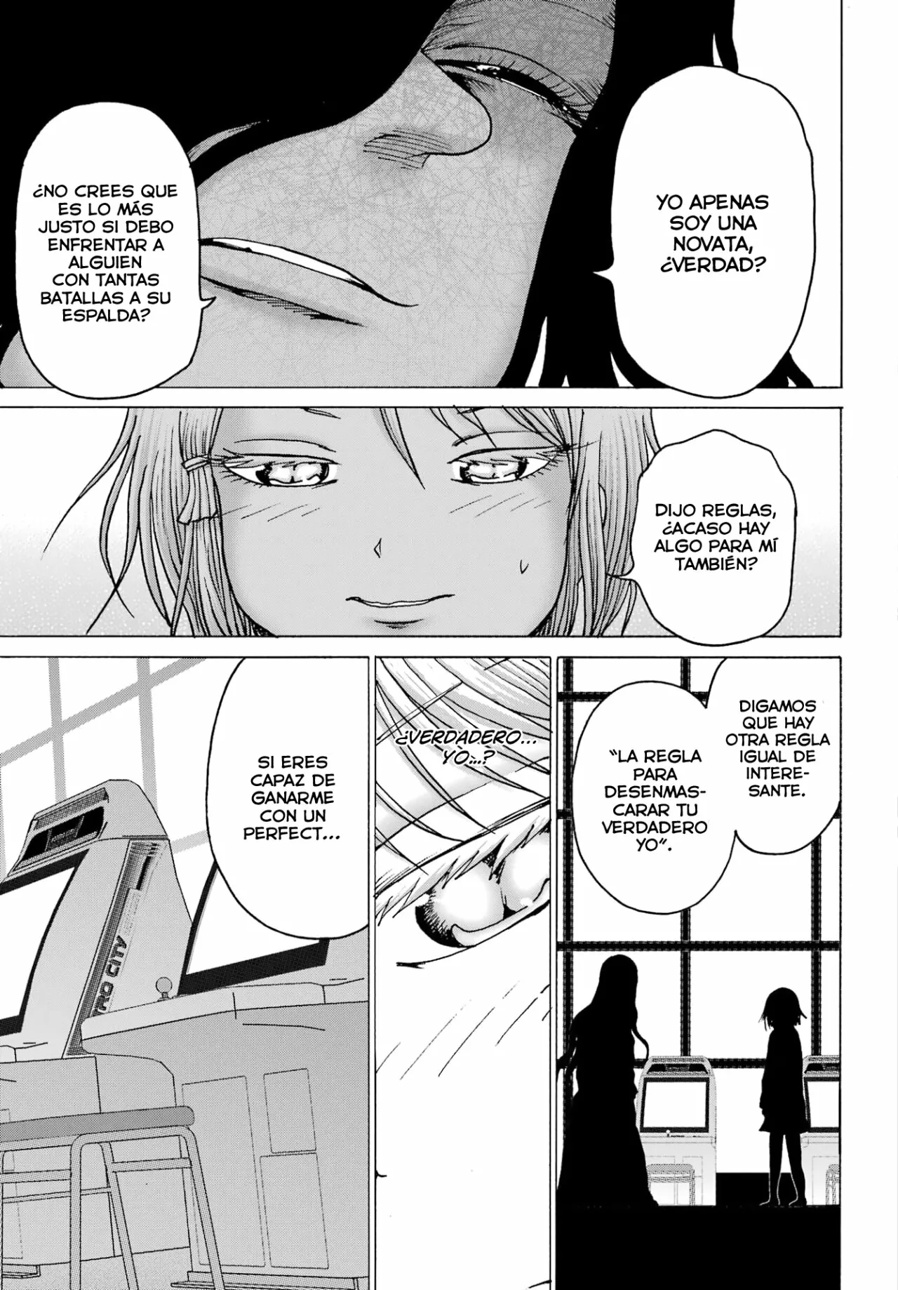 High Score Girl Dash Capítulo 35 - Page 22