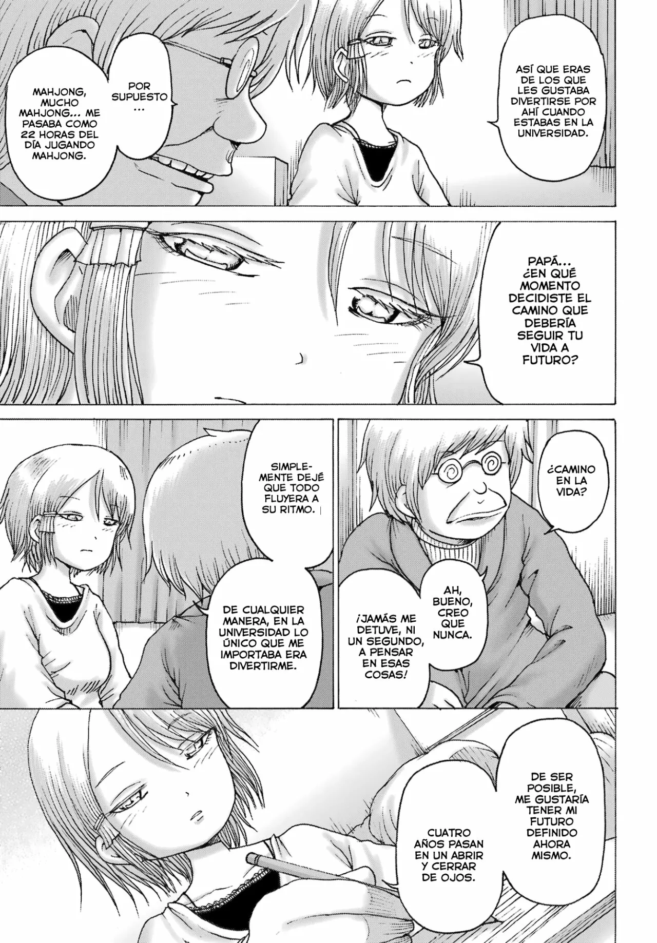 High Score Girl Dash Capítulo 35 - Page 4
