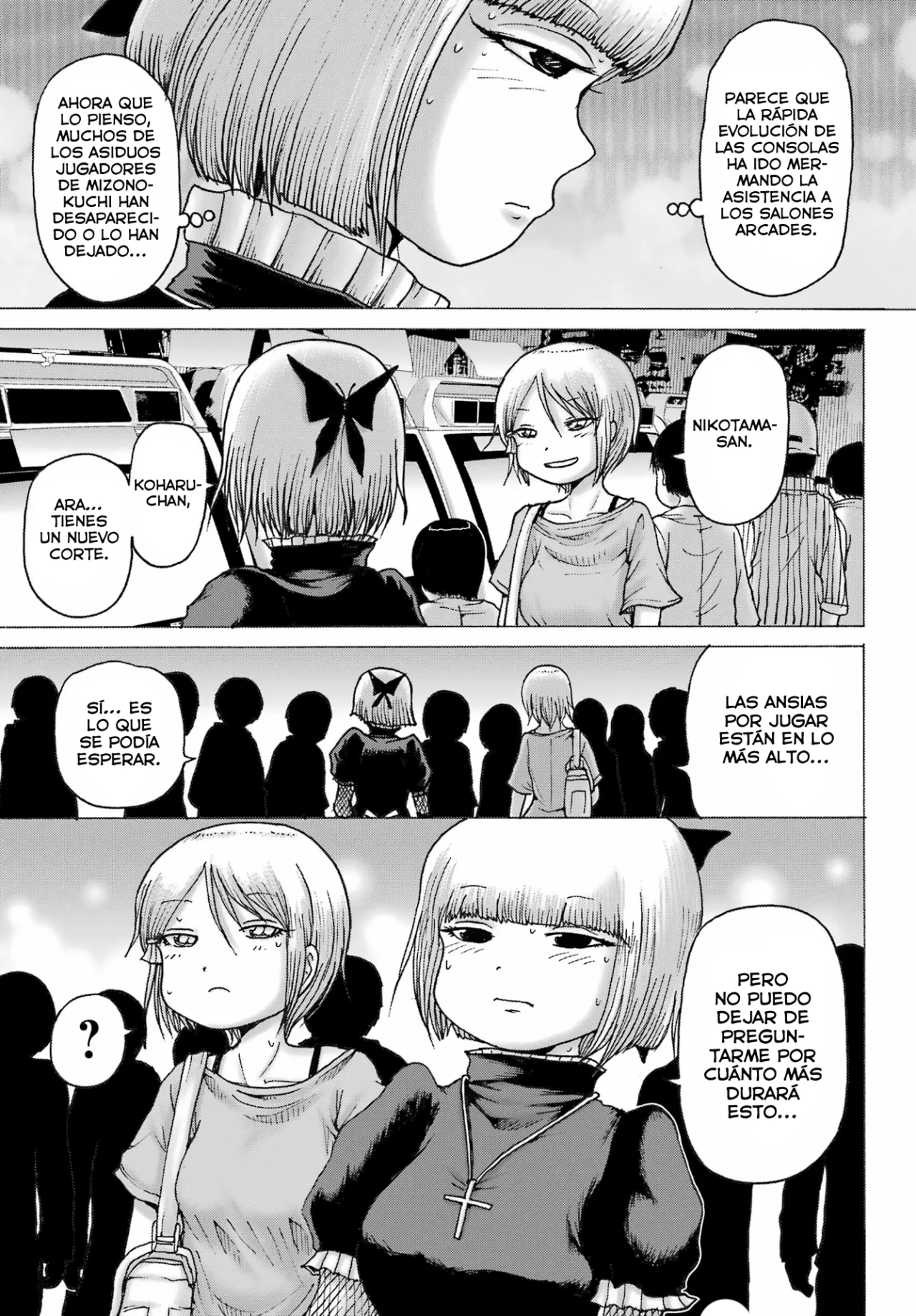 High Score Girl Dash Capítulo 38 - Page 6
