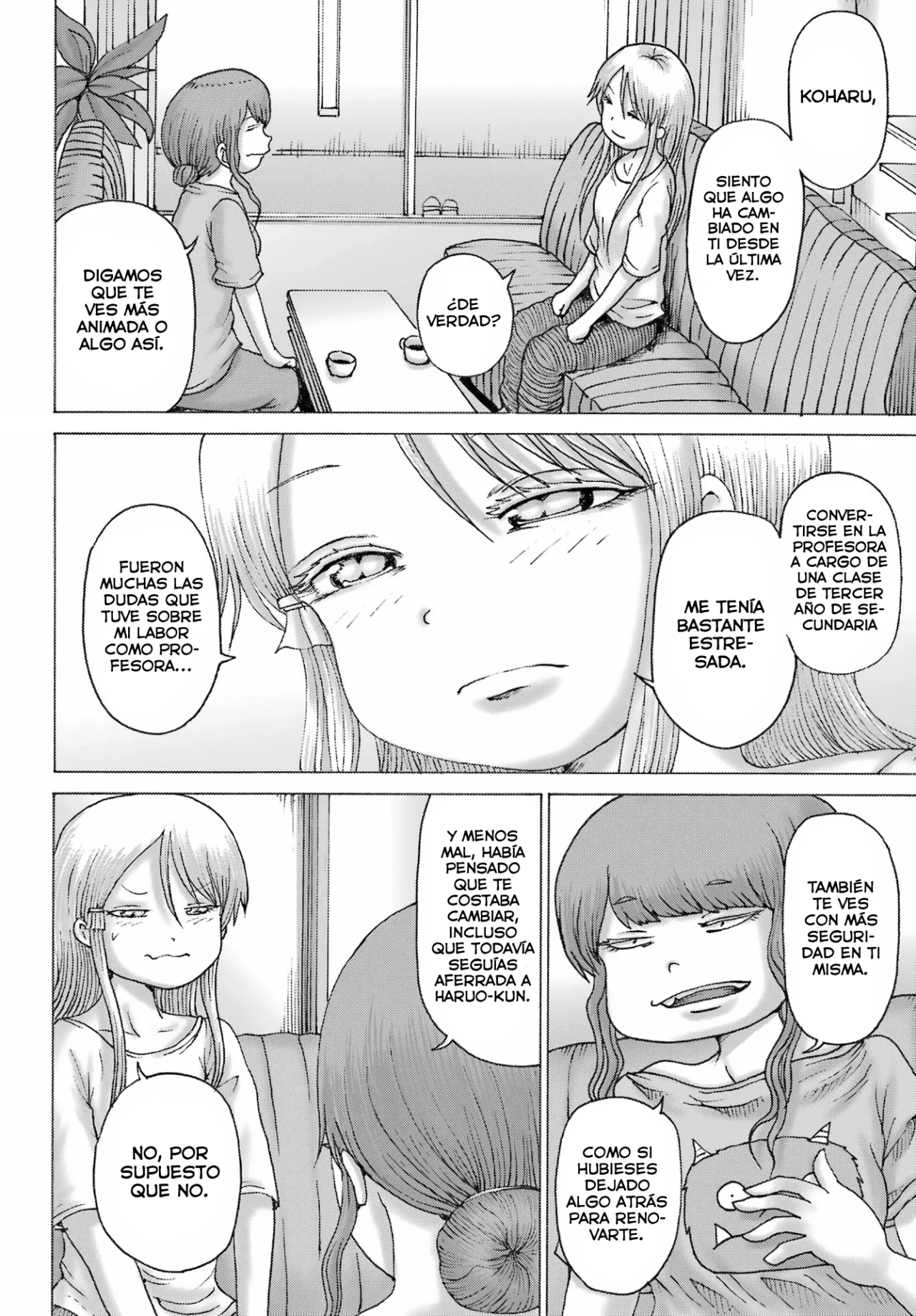 High Score Girl Dash Capítulo 39 - Page 3