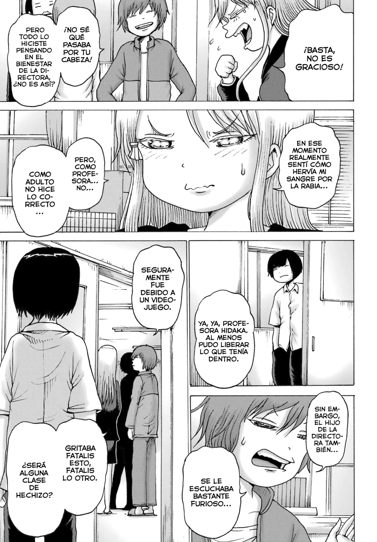 High Score Girl Dash Capítulo 40 - Page 22