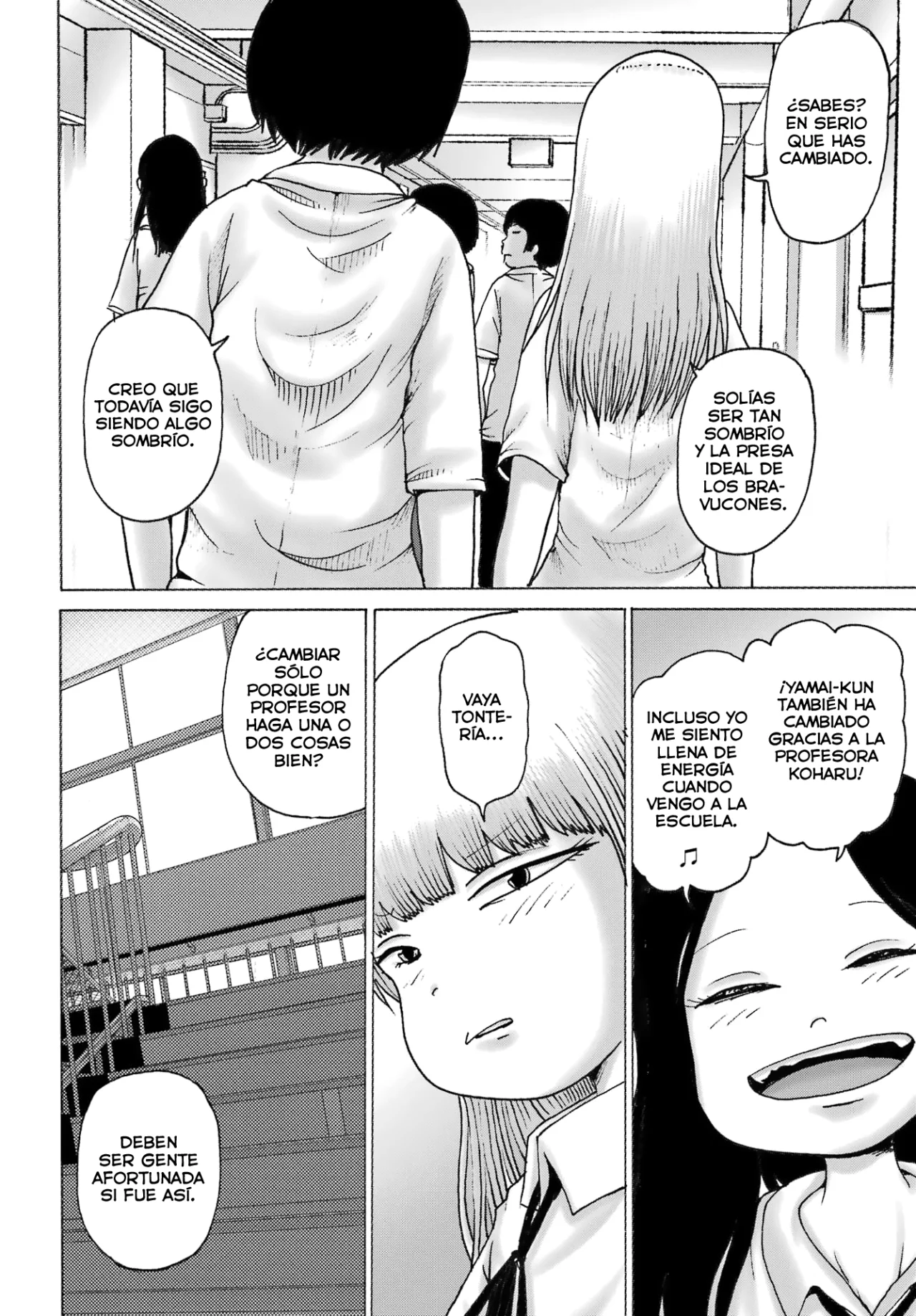 High Score Girl Dash Capítulo 42 - Page 5