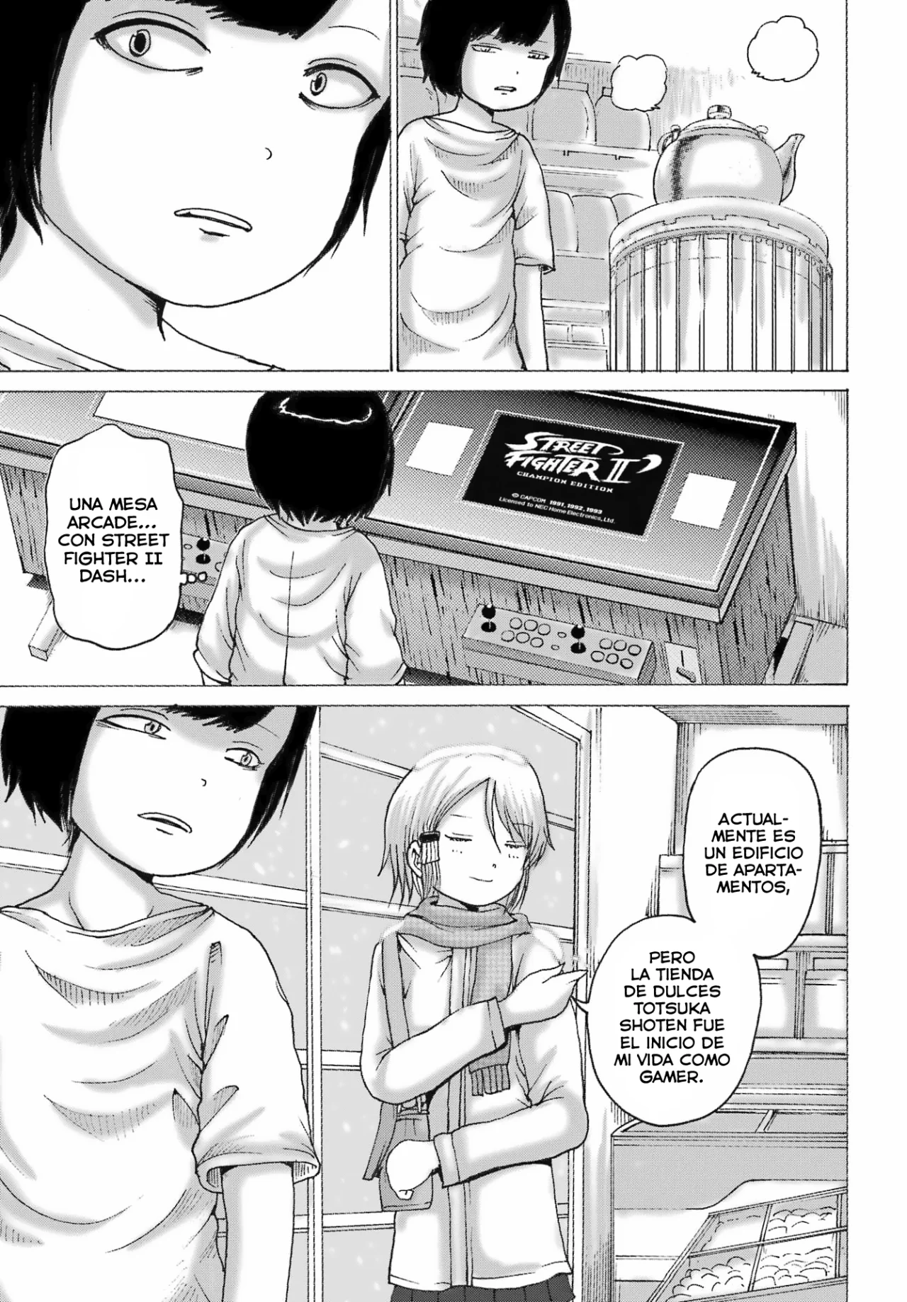 High Score Girl Dash Capítulo 44 - Page 12