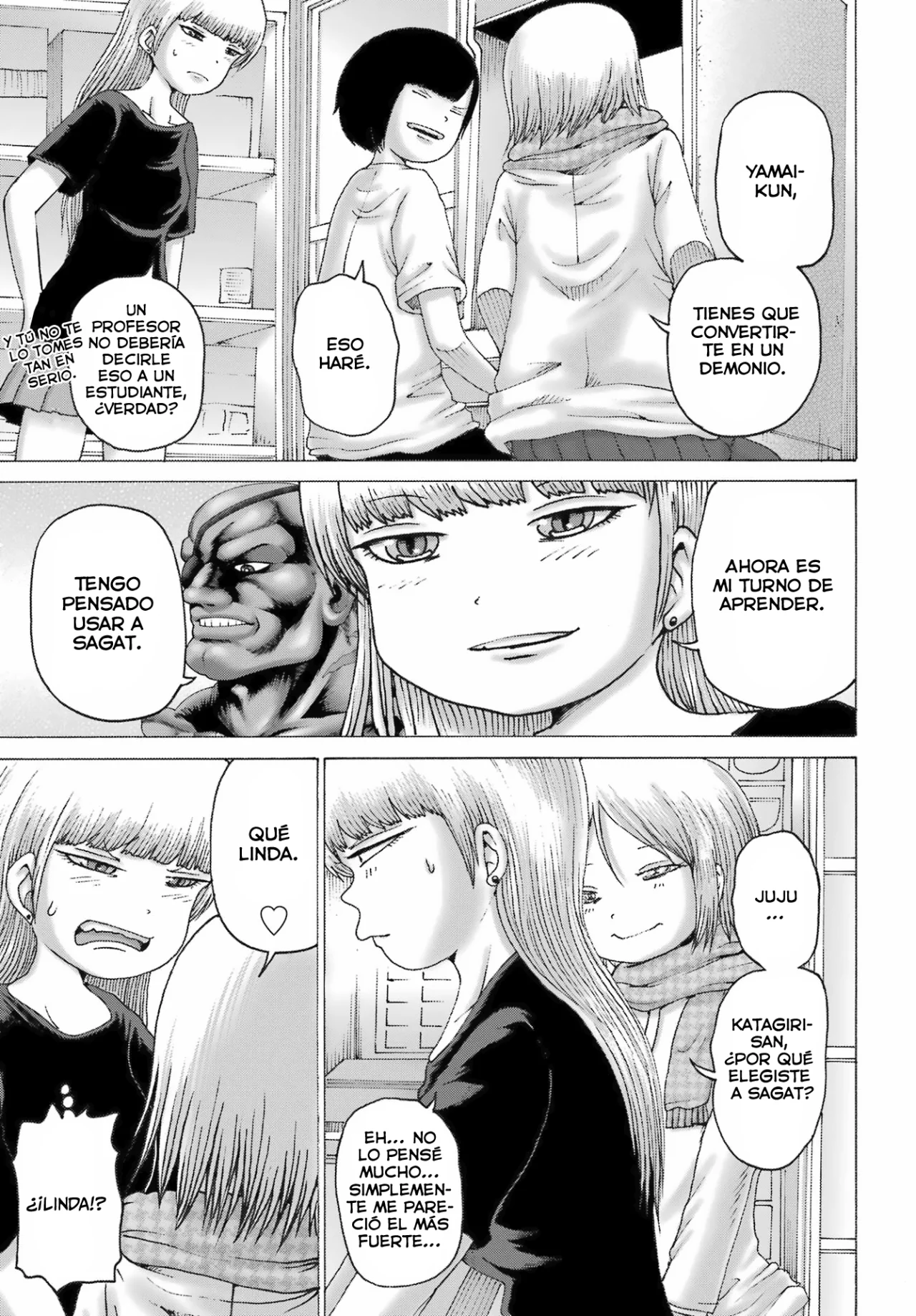 High Score Girl Dash Capítulo 44 - Page 16