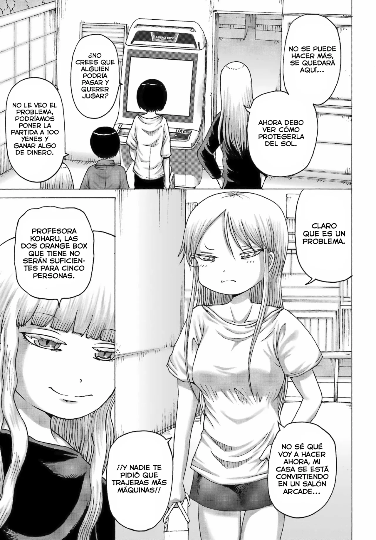 High Score Girl Dash Capítulo 44 - Page 4