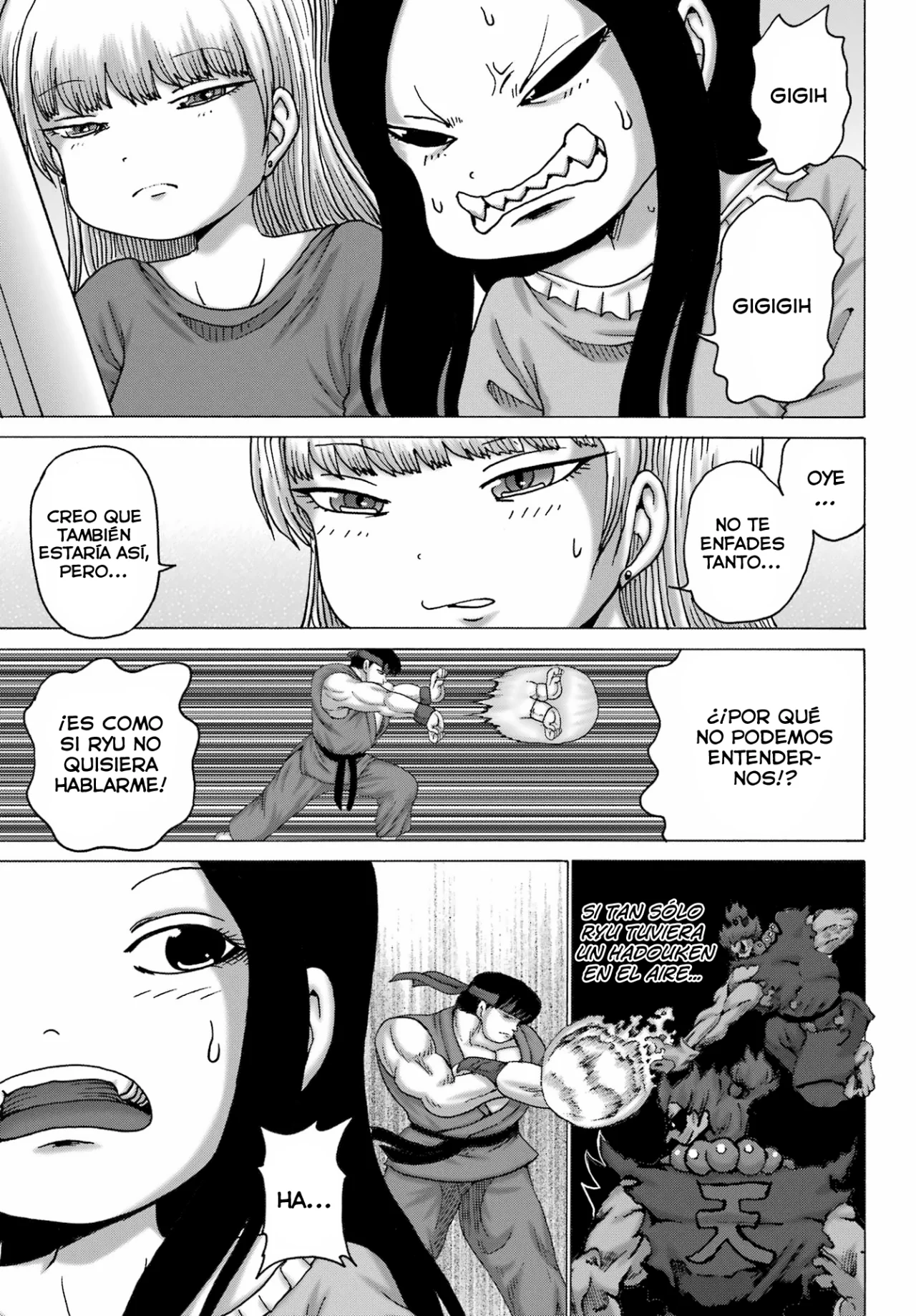 High Score Girl Dash Capítulo 47 - Page 14