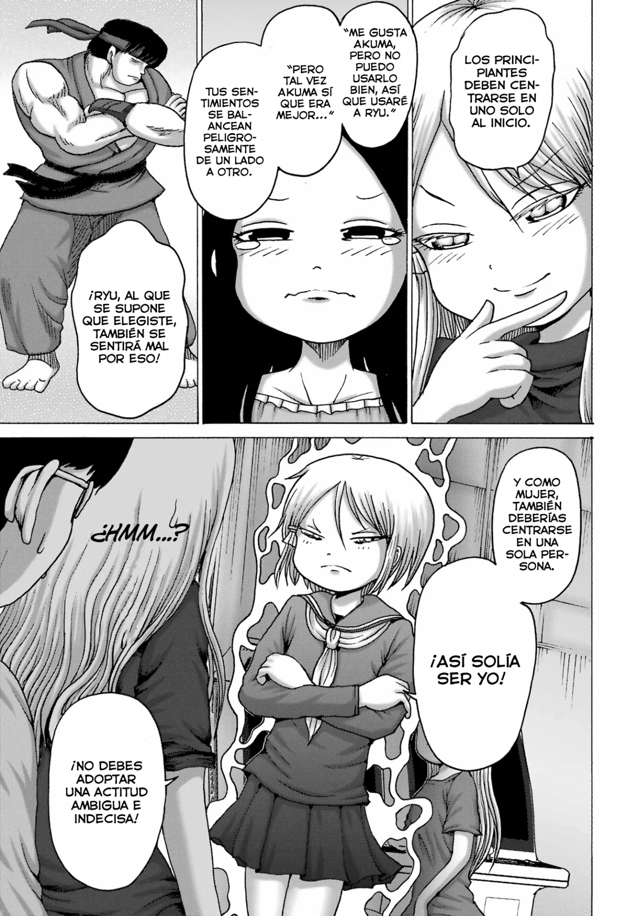 High Score Girl Dash Capítulo 47 - Page 18