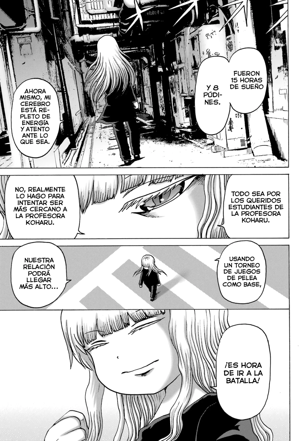 High Score Girl Dash Capítulo 49 - Page 9