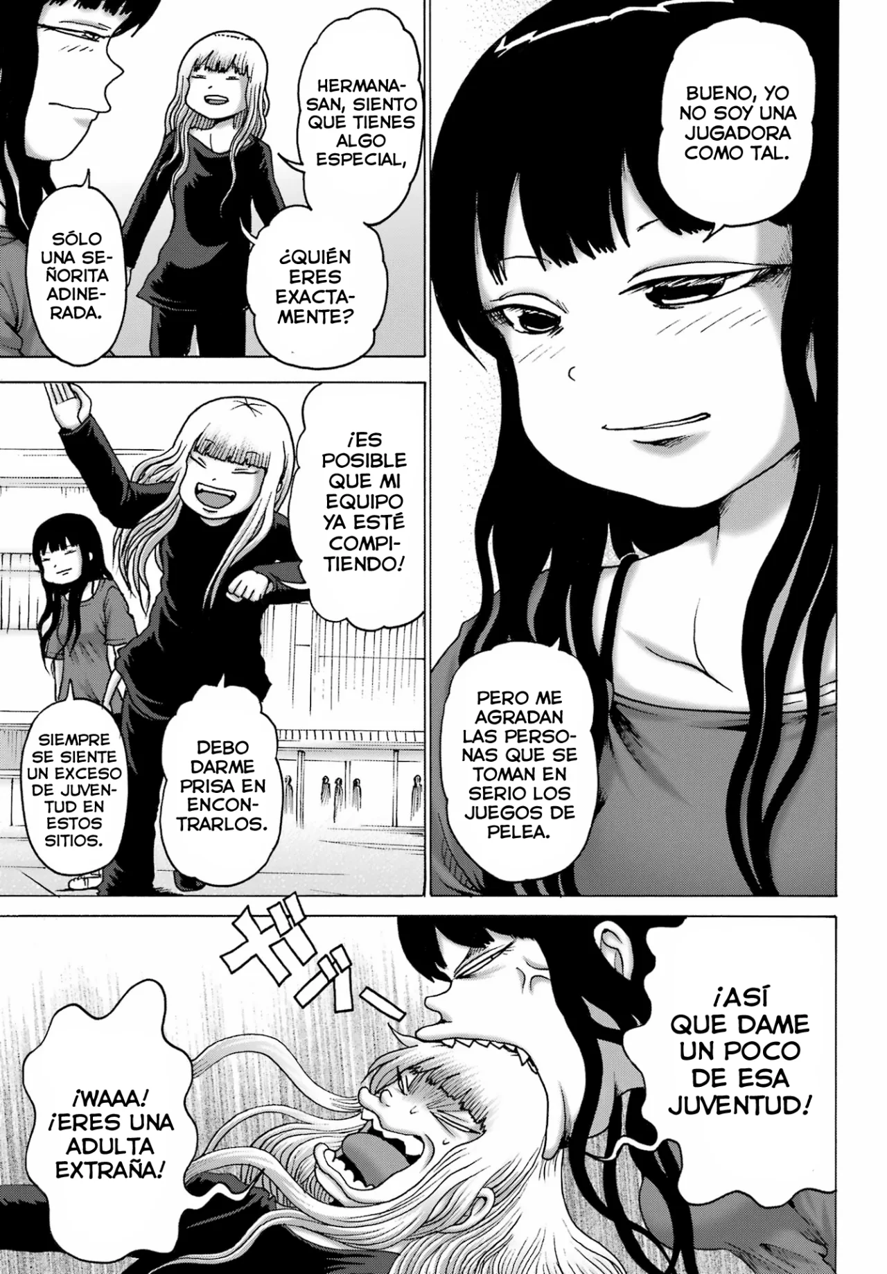 High Score Girl Dash Capítulo 52 - Page 4