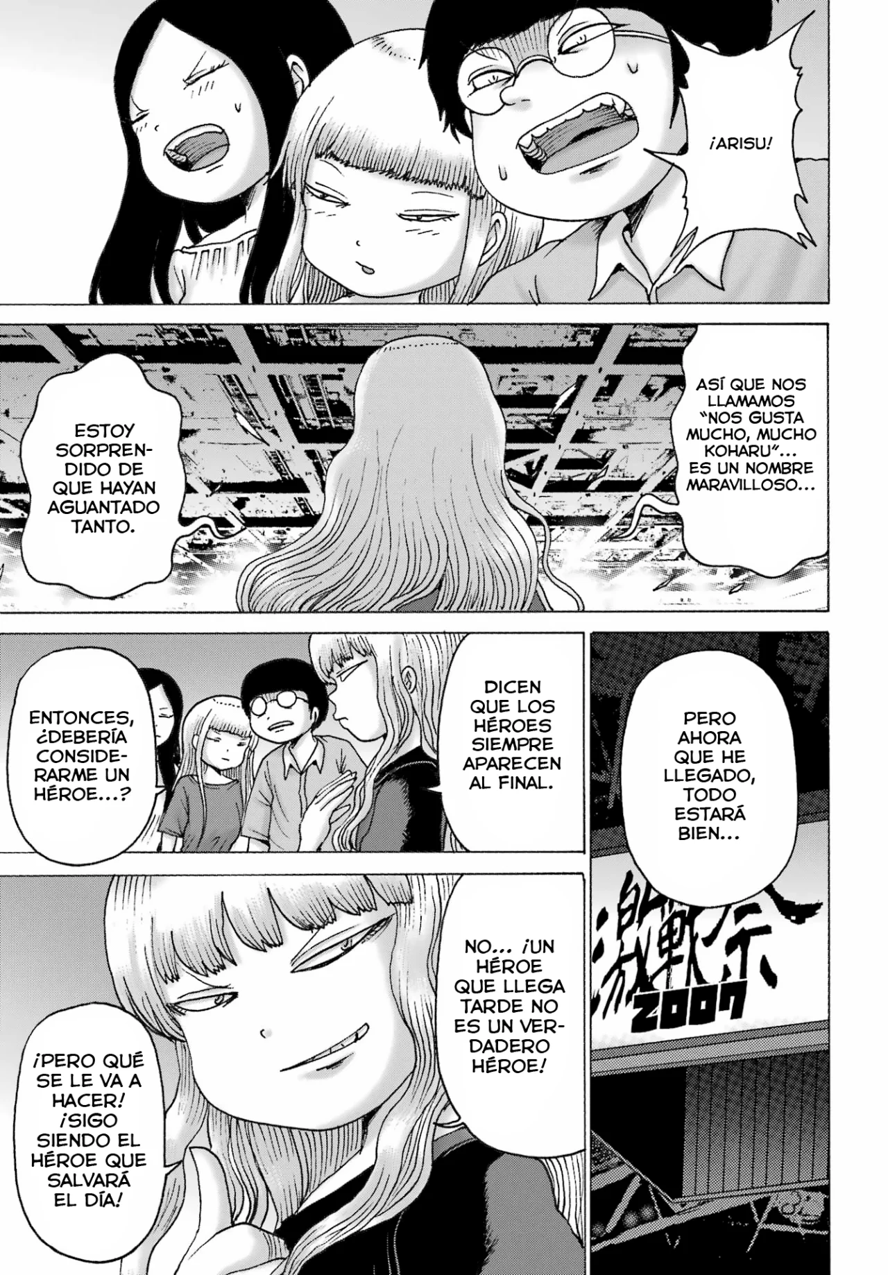 High Score Girl Dash Capítulo 53 - Page 10