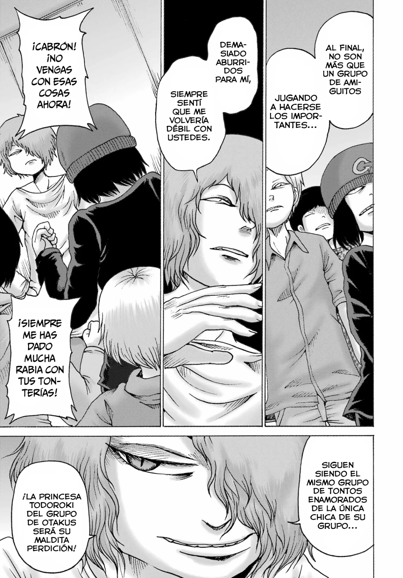 High Score Girl Dash Capítulo 53 - Page 16