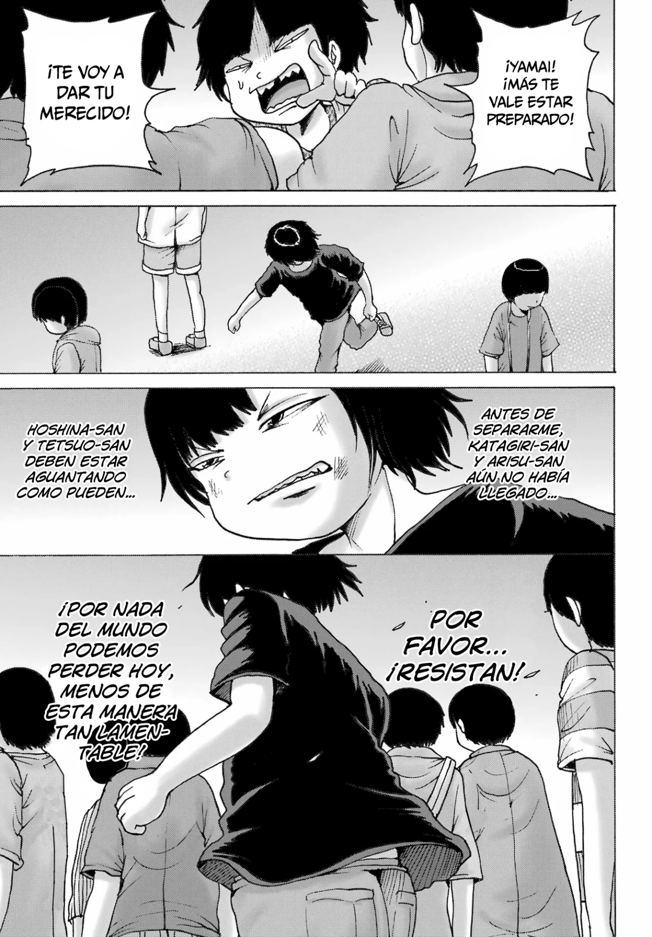 High Score Girl Dash Capítulo 53 - Page 18