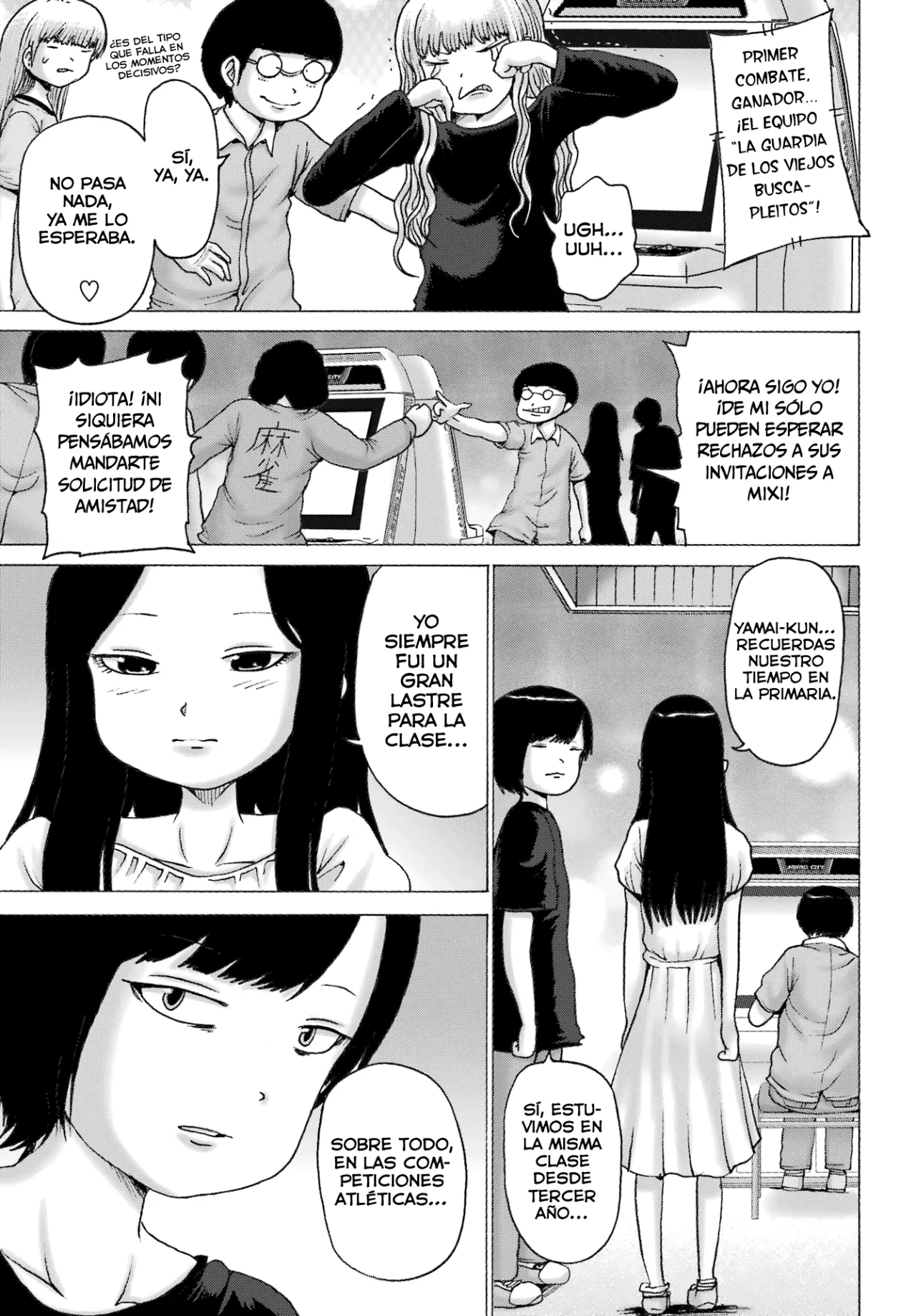 High Score Girl Dash Capítulo 55 - Page 10