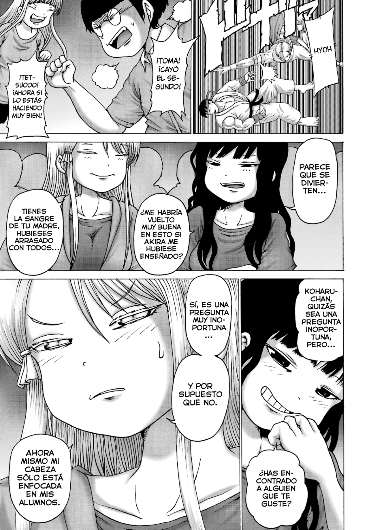 High Score Girl Dash Capítulo 55 - Page 12