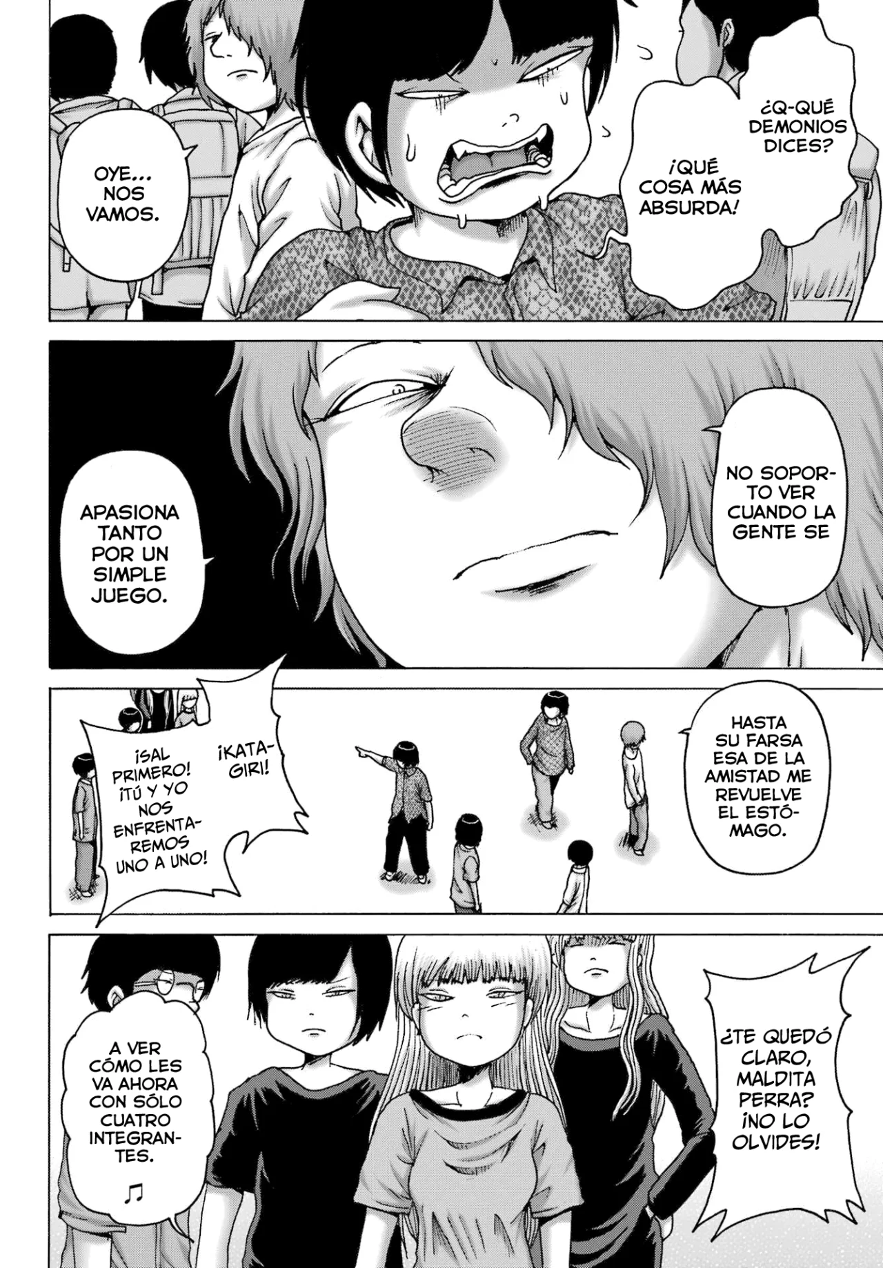 High Score Girl Dash Capítulo 56 - Page 19