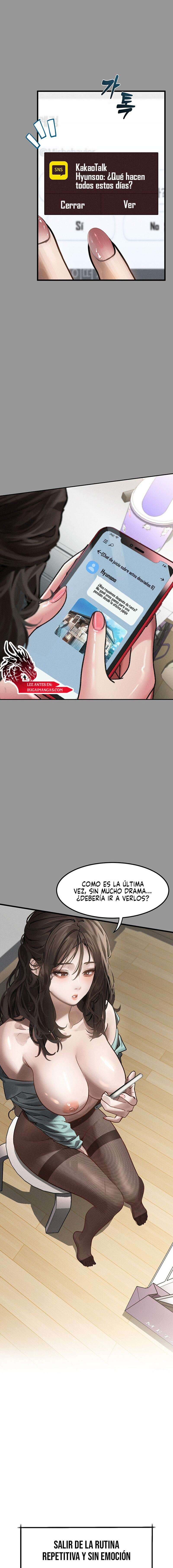 Conversaciones Perversas Capítulo 1 - Page 12