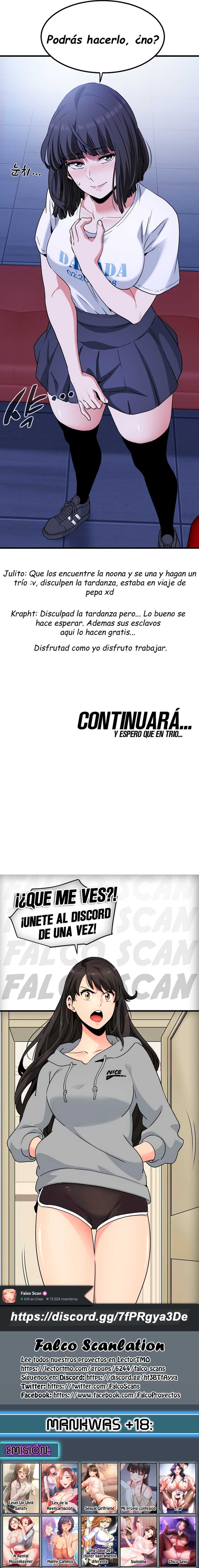 ¿Realmente me estás diciendo que lo haga? Capítulo 67 - Page 24