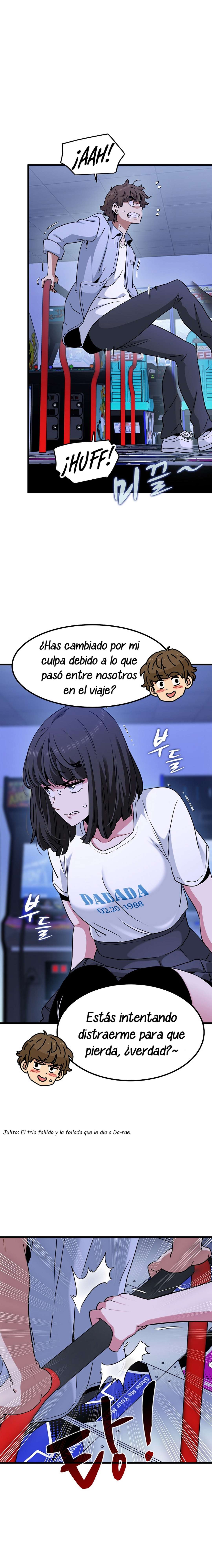 ¿Realmente me estás diciendo que lo haga? Capítulo 68 - Page 8