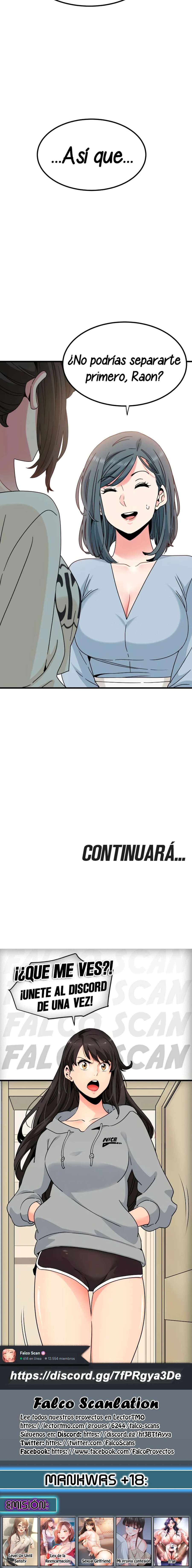 ¿Realmente me estás diciendo que lo haga? Capítulo 81 - Page 21