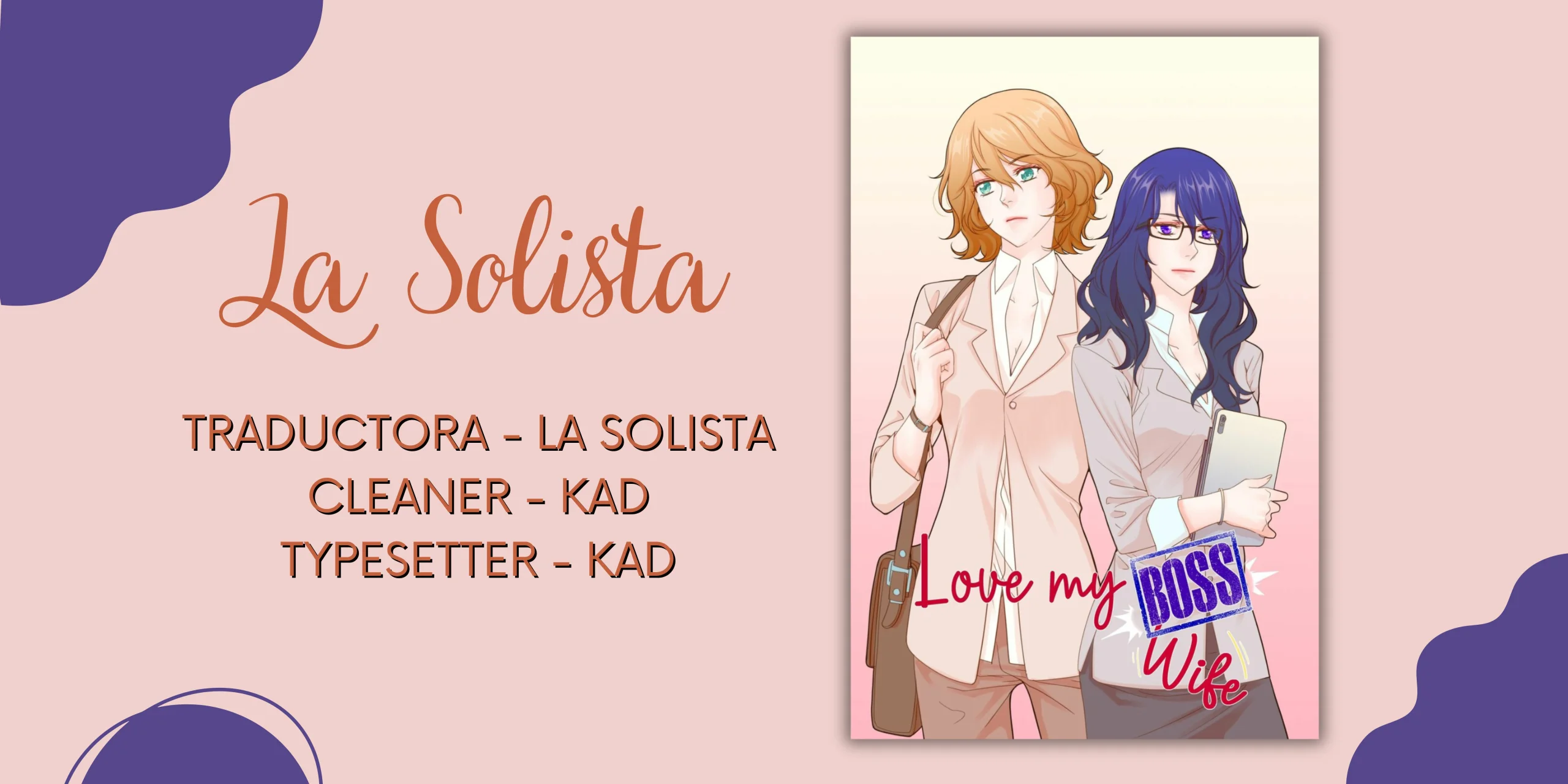 Love my Boss [Wife] Capítulo 27 - Page 1