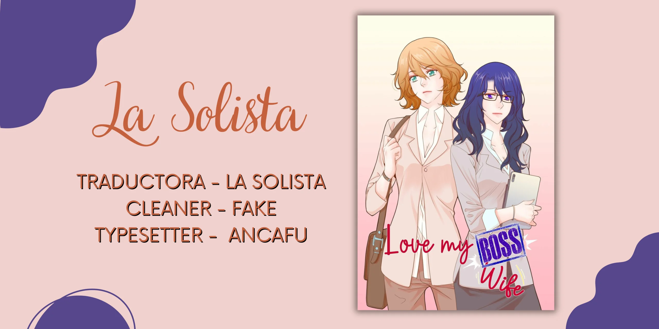 Love my Boss [Wife] Capítulo 4 - Page 1